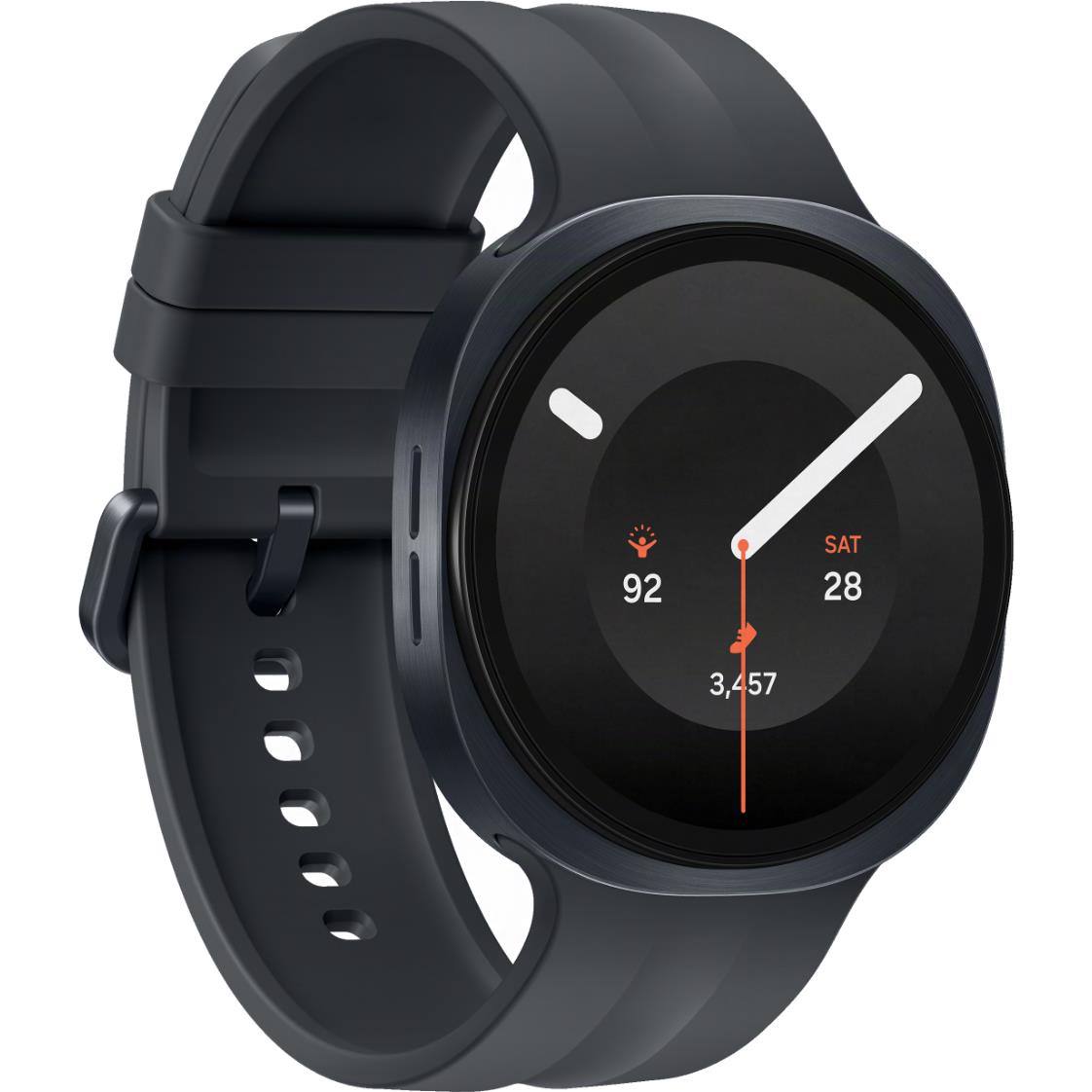 Samsung Galaxy Watch9 Bluetooth 40mm smartwatch in Graphite, image 3 - Smart Watches at Tech Supply Shed NZ