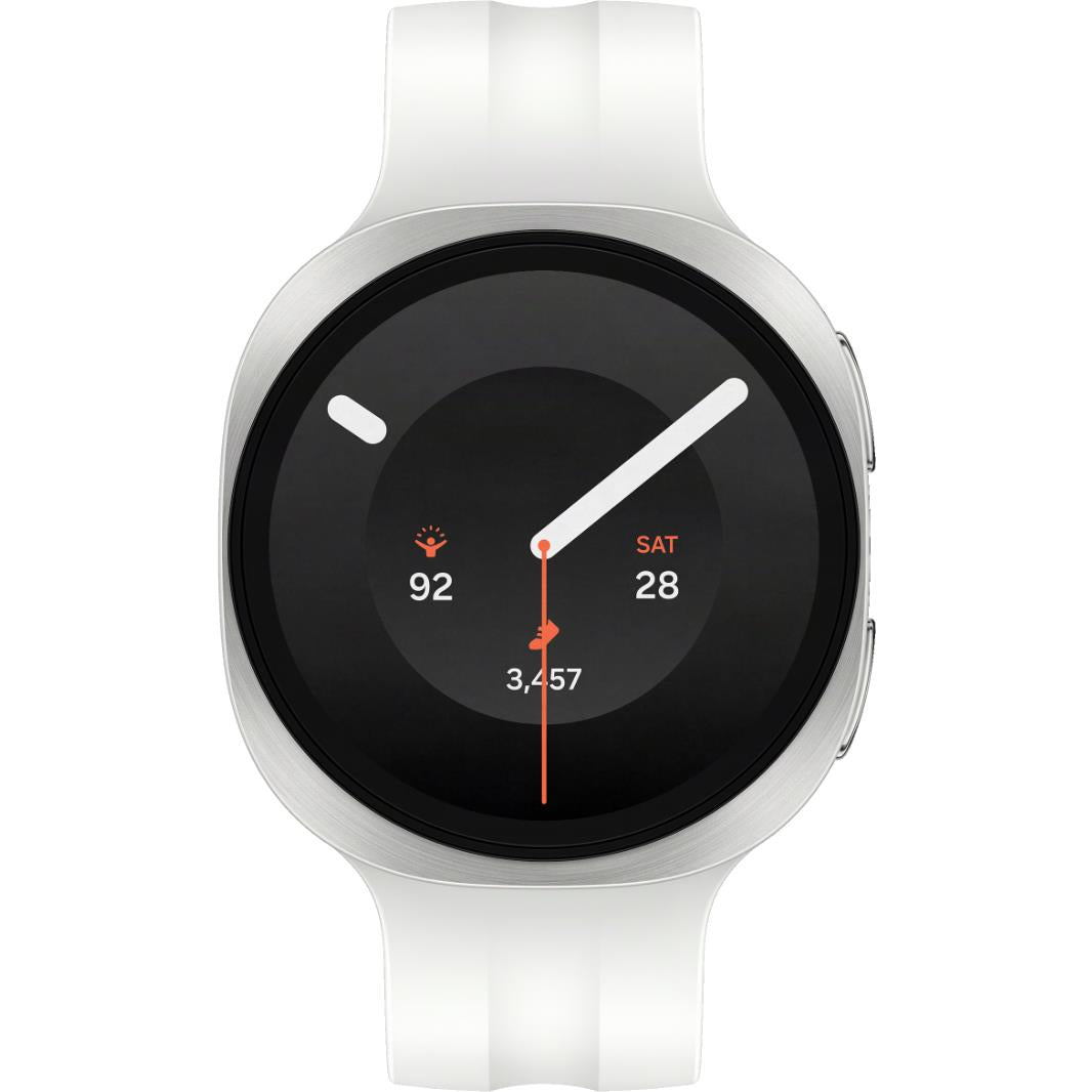 Samsung Galaxy Watch9 LTE 40mm smartwatch in Cream, image 2 - Smart Watches at Tech Supply Shed NZ