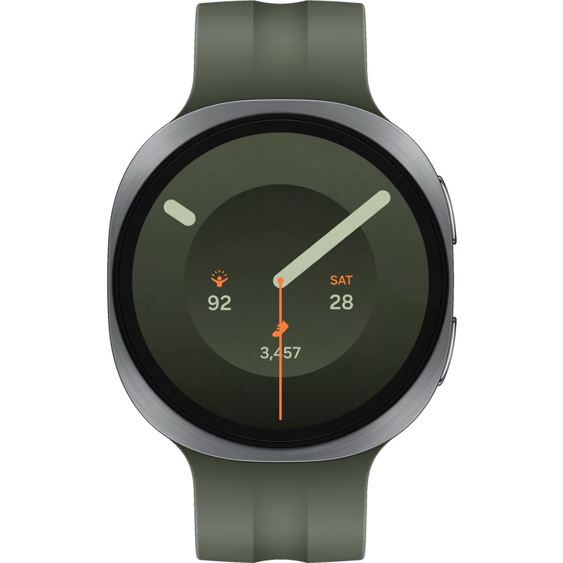 Samsung Galaxy Watch9 44mm smartwatch in Silver, image 2 - Smart Watches at Tech Supply Shed NZ