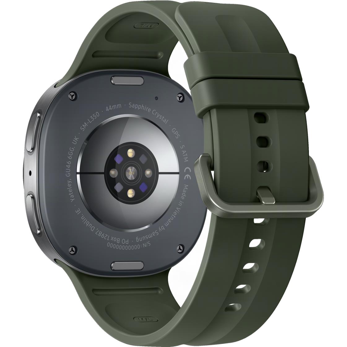 Samsung Galaxy Watch9 44mm smartwatch in Silver, image 4 - Smart Watches at Tech Supply Shed NZ