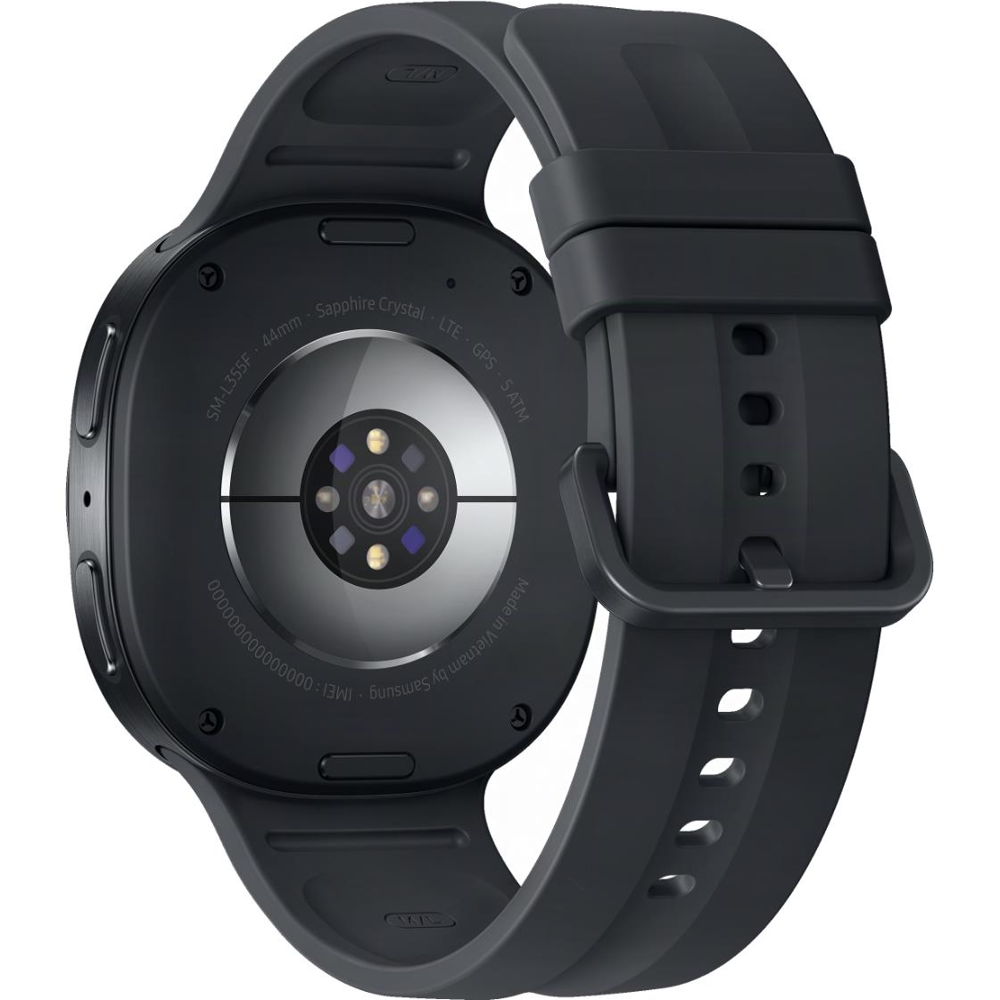 Samsung Galaxy Watch9 Bluetooth 44mm smartwatch in Graphite, image 4 - Smart Watches at Tech Supply Shed NZ
