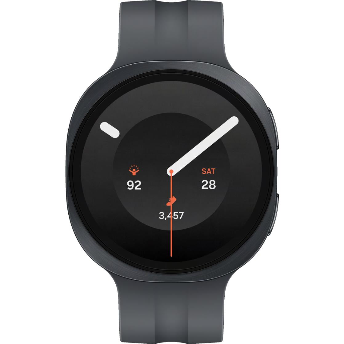 Samsung Galaxy Watch9 LTE 44mm smartwatch in Graphite, image 2 - Smart Watches at Tech Supply Shed NZ