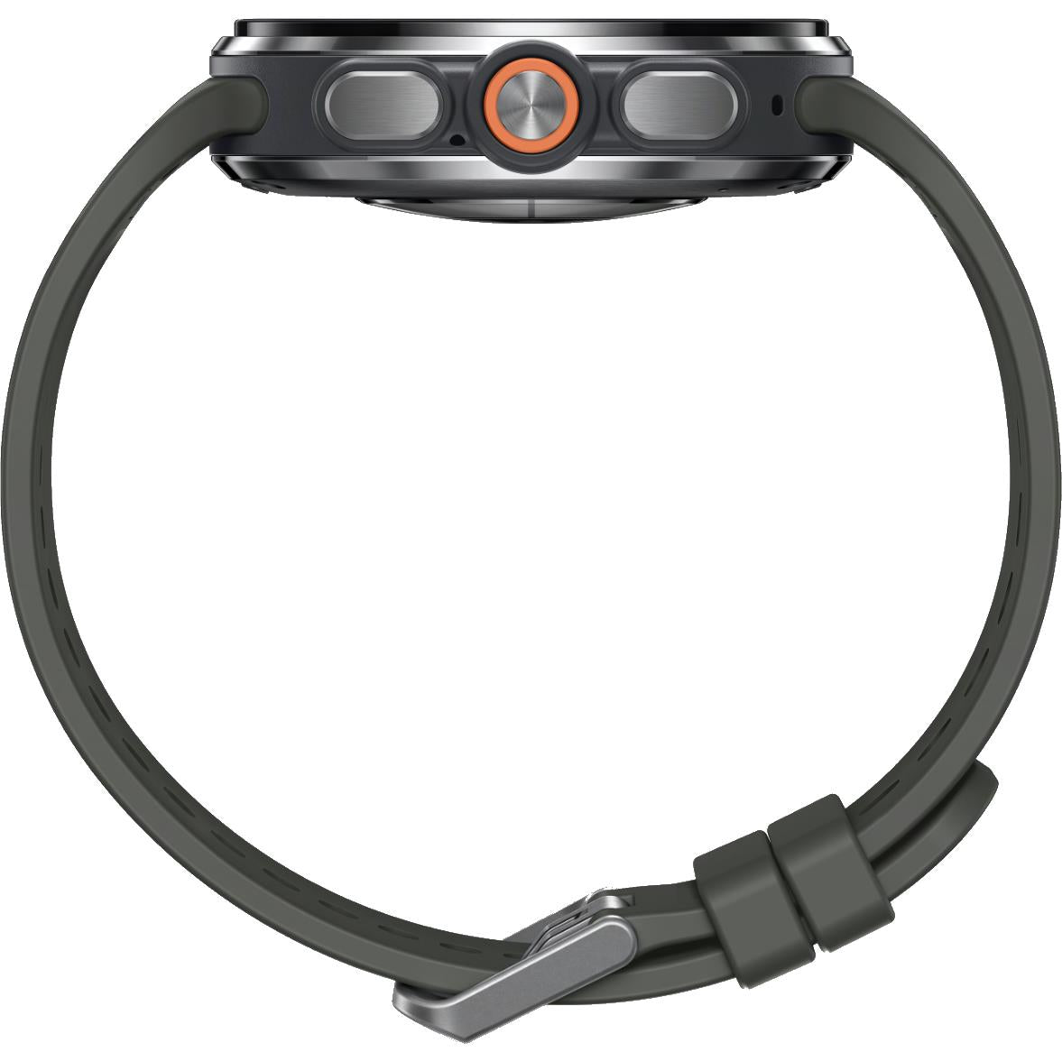 Samsung Galaxy Watch Ultra2 47mm LTE smartwatch in Titanium Silver/Marine Olive, image 4 - Smart Watches at Tech Supply Shed NZ