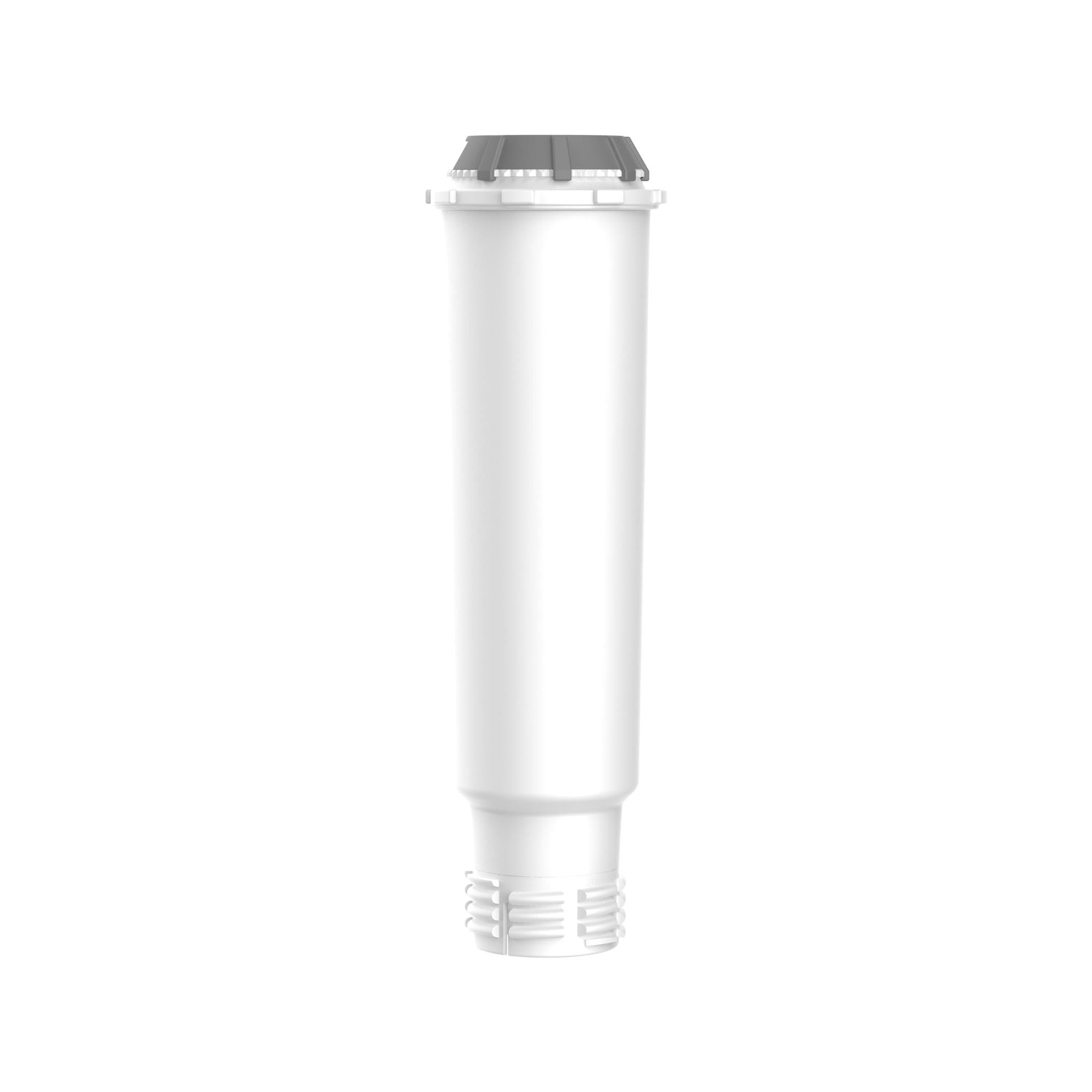KitchenAid espresso machine replacement filter cartridge, white plastic with base