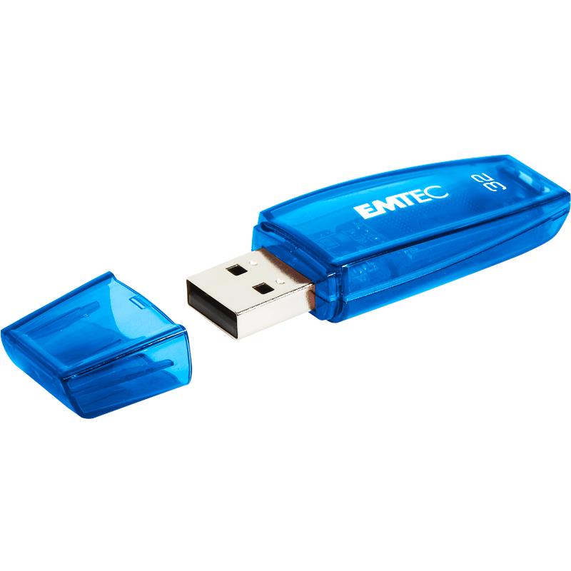 Emtec C410 32GB USB 2.0 flash drive 2-pack, image 2 - Memory Cards & Readers at Tech Supply Shed NZ