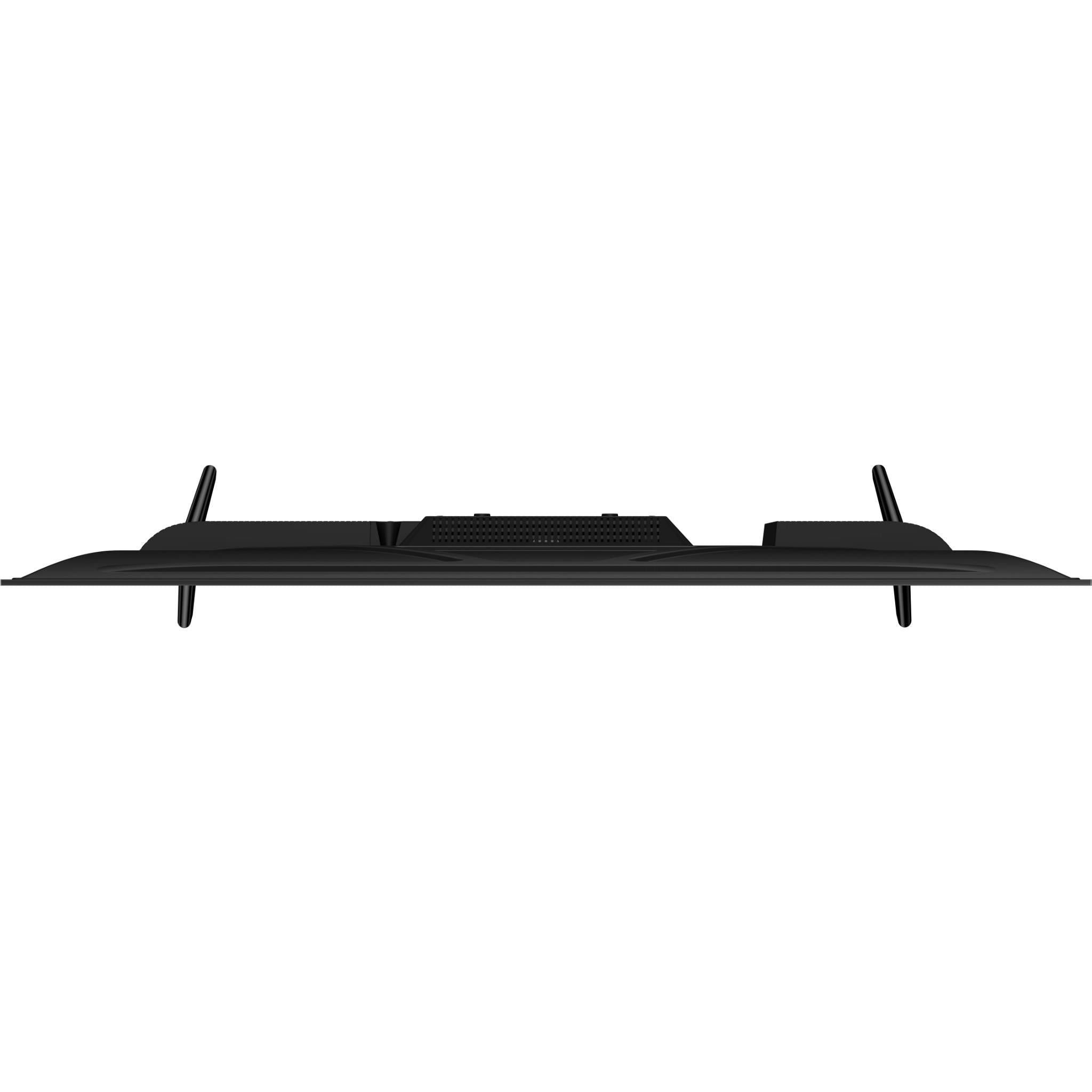 32-inch smart LED TV thin profile with two stand feet