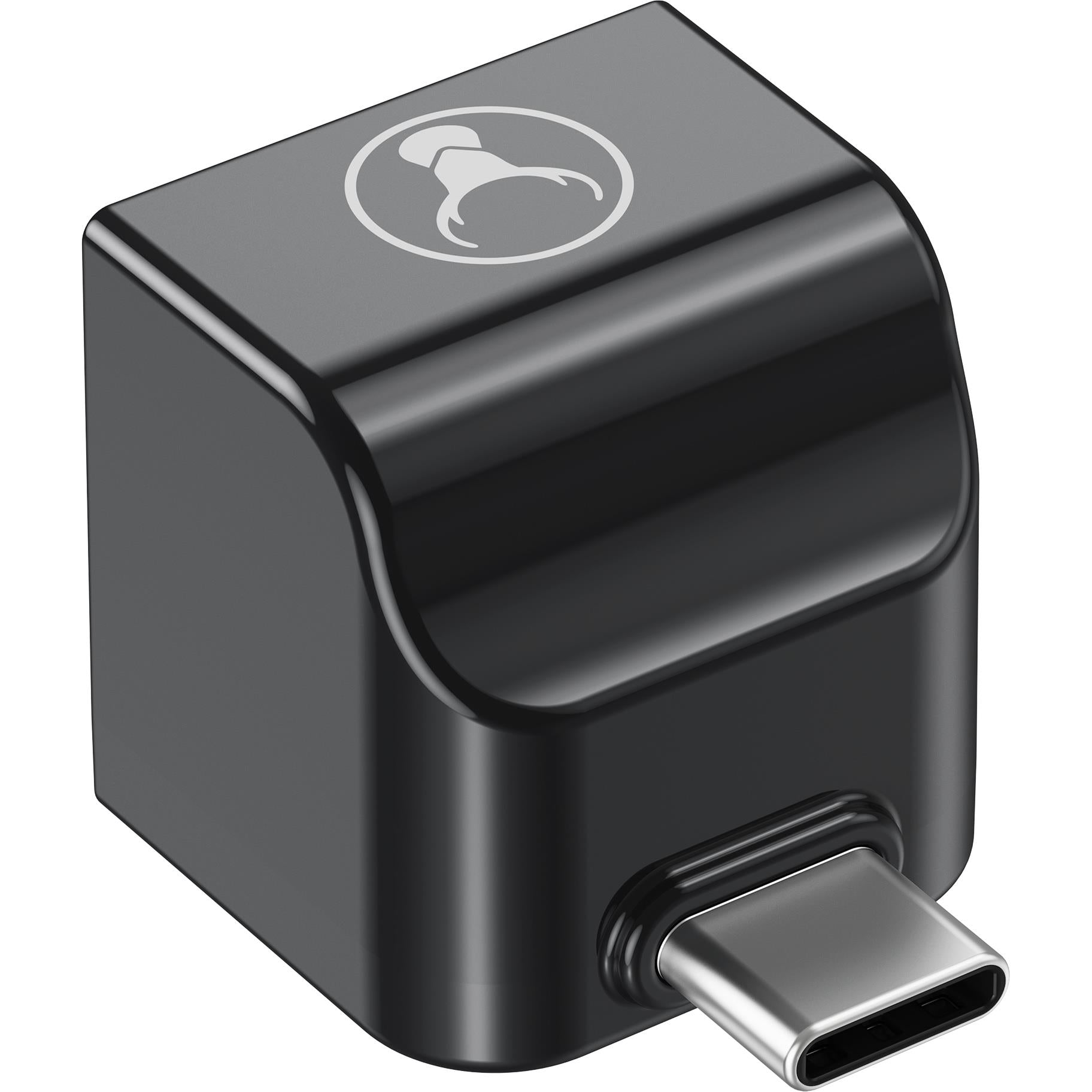 Bonelk USB-C to USB-C and USB-A dual adapter in black, image 2 - USB Cables & Adapters at Tech Supply Shed NZ