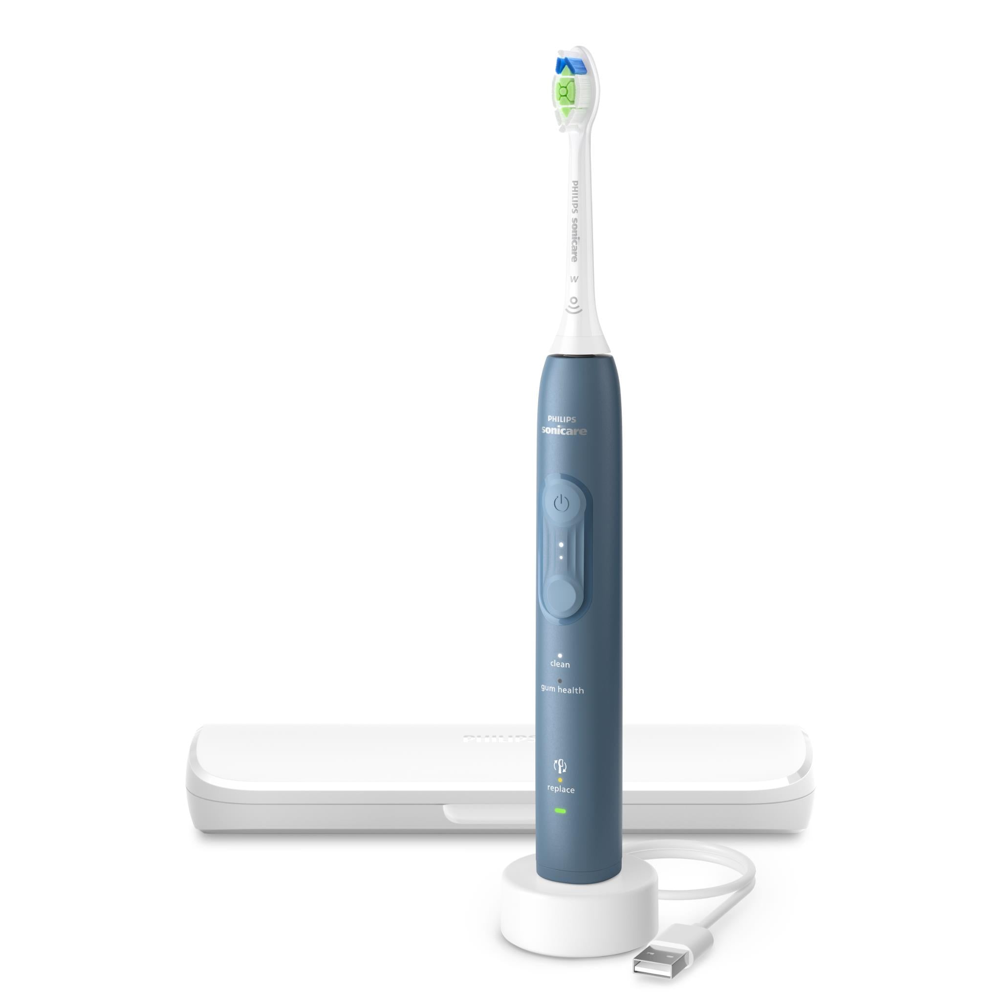 Philips Sonicare 4100 electric toothbrush in Marine Blue - Oral Care at Tech Supply Shed NZ