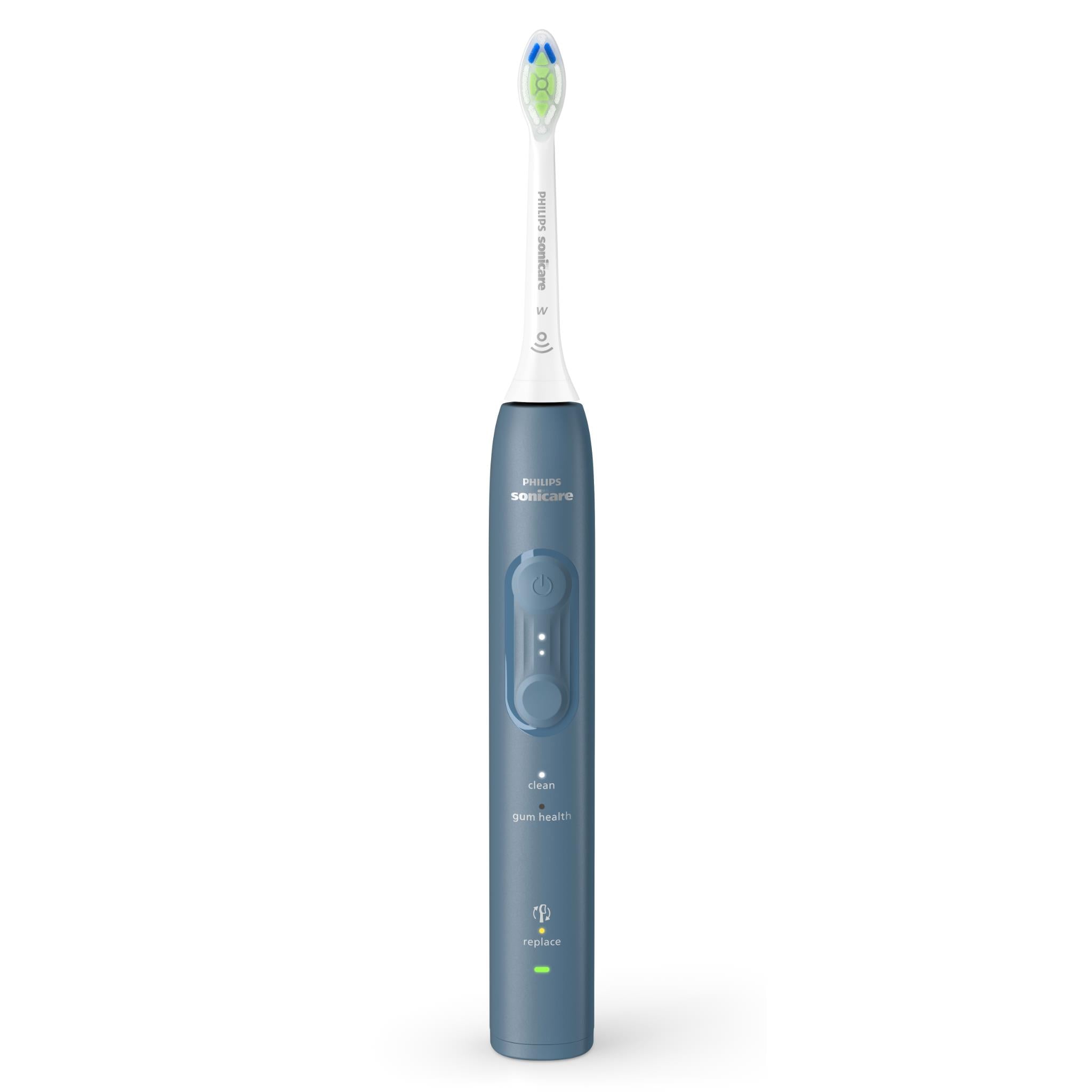 Philips Sonicare 4100 electric toothbrush in Marine Blue, image 2 - Oral Care at Tech Supply Shed NZ