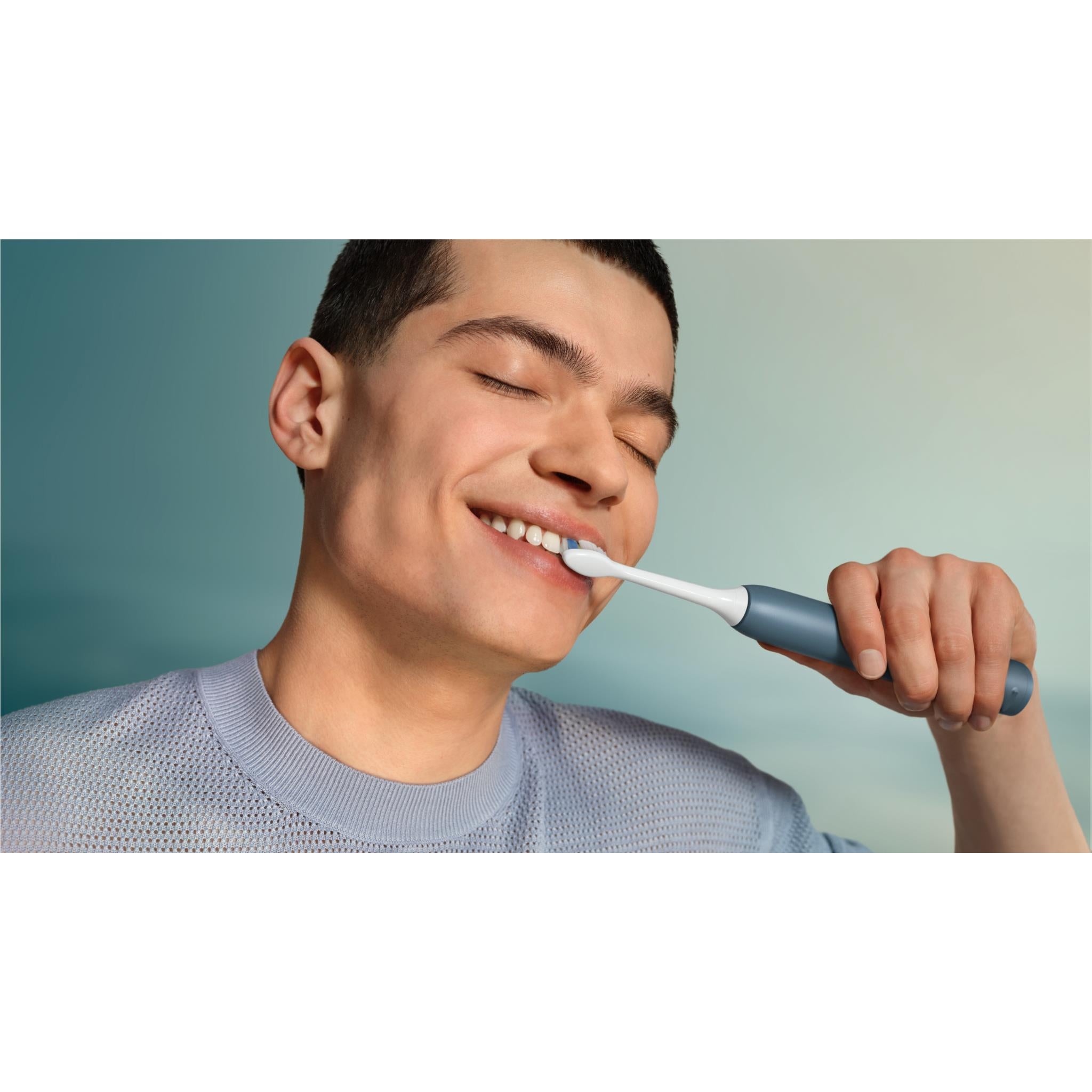 Philips Sonicare 4100 electric toothbrush in Marine Blue, image 3 - Oral Care at Tech Supply Shed NZ