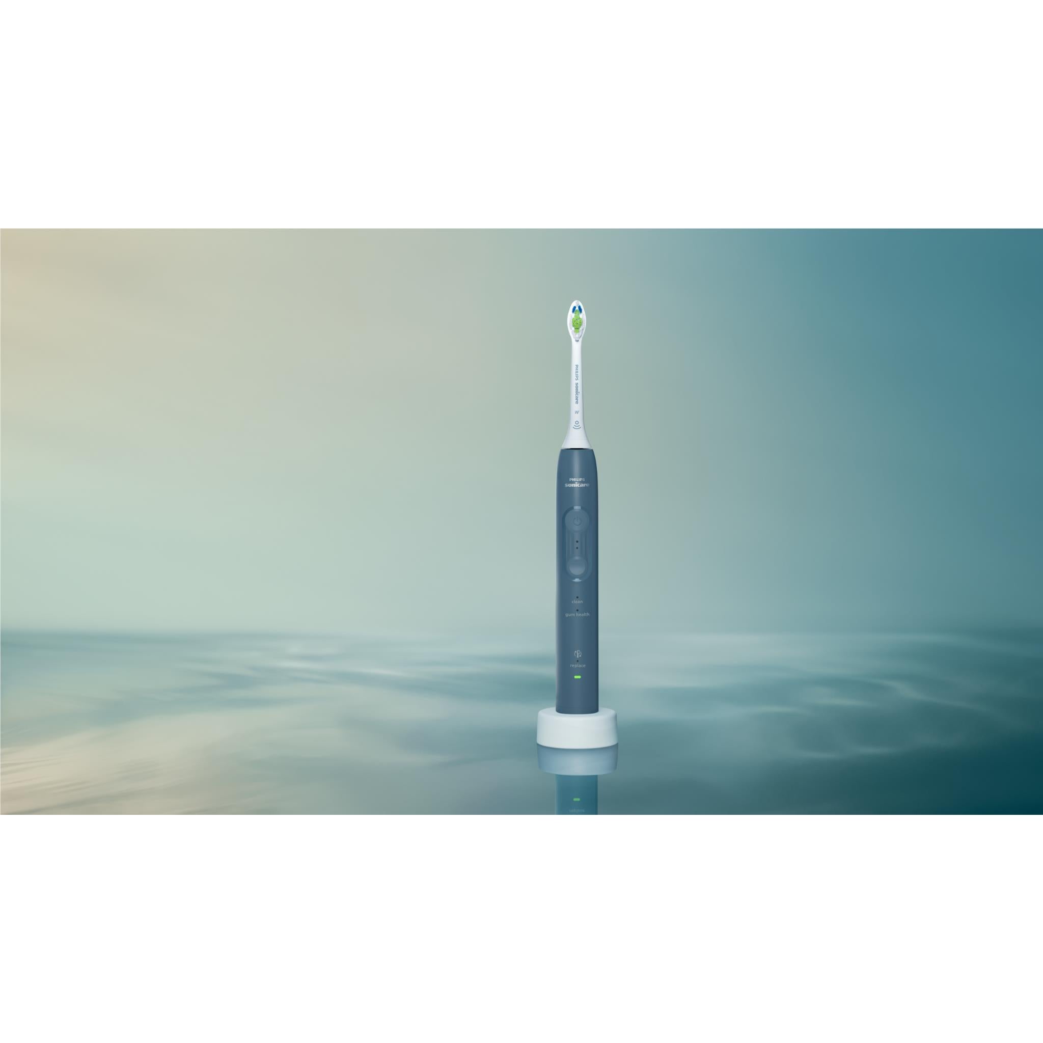 Philips Sonicare 4100 electric toothbrush in Marine Blue, image 6 - Oral Care at Tech Supply Shed NZ