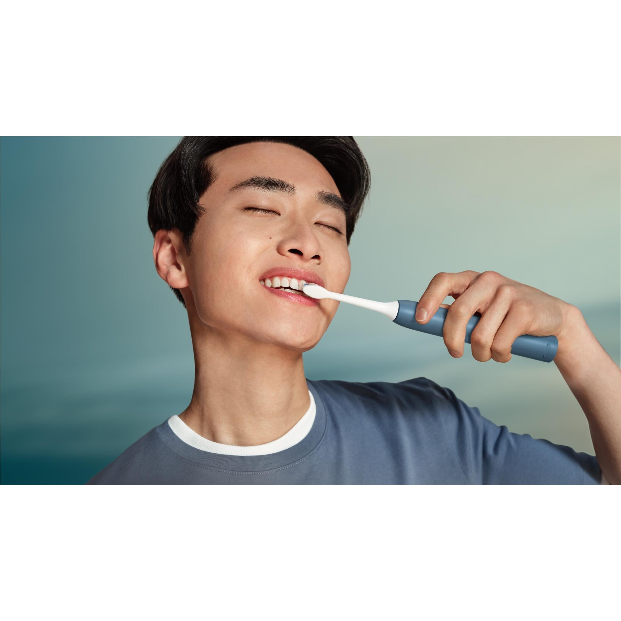 Philips Sonicare 4100 electric toothbrush in Marine Blue, image 7 - Oral Care at Tech Supply Shed NZ
