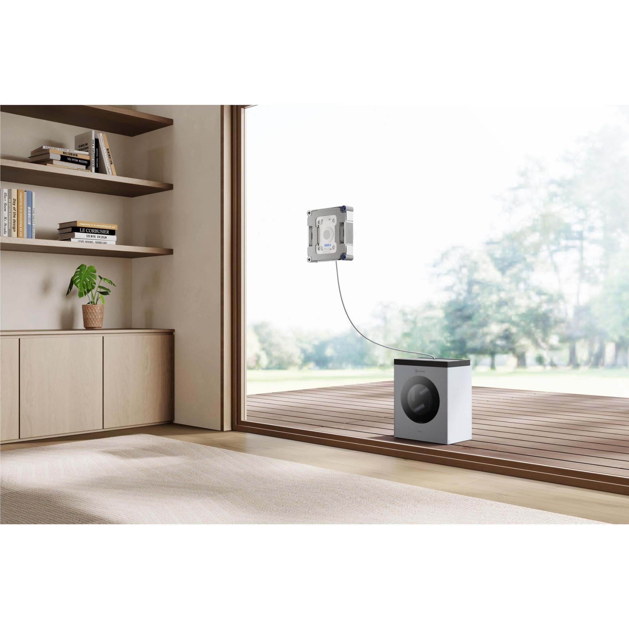 ECOVACS WINBOT W3 OMNI robotic window cleaner with station, image 2 - Cleaning at Tech Supply Shed NZ