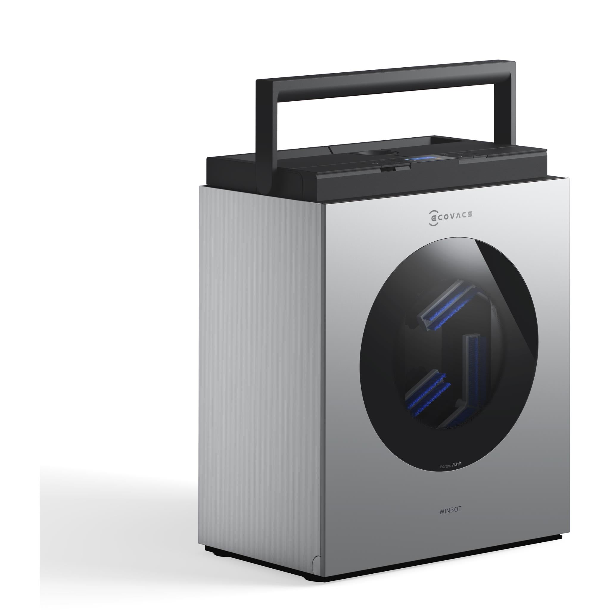 ECOVACS WINBOT W3 OMNI robotic window cleaner with station, image 13 - Cleaning at Tech Supply Shed NZ