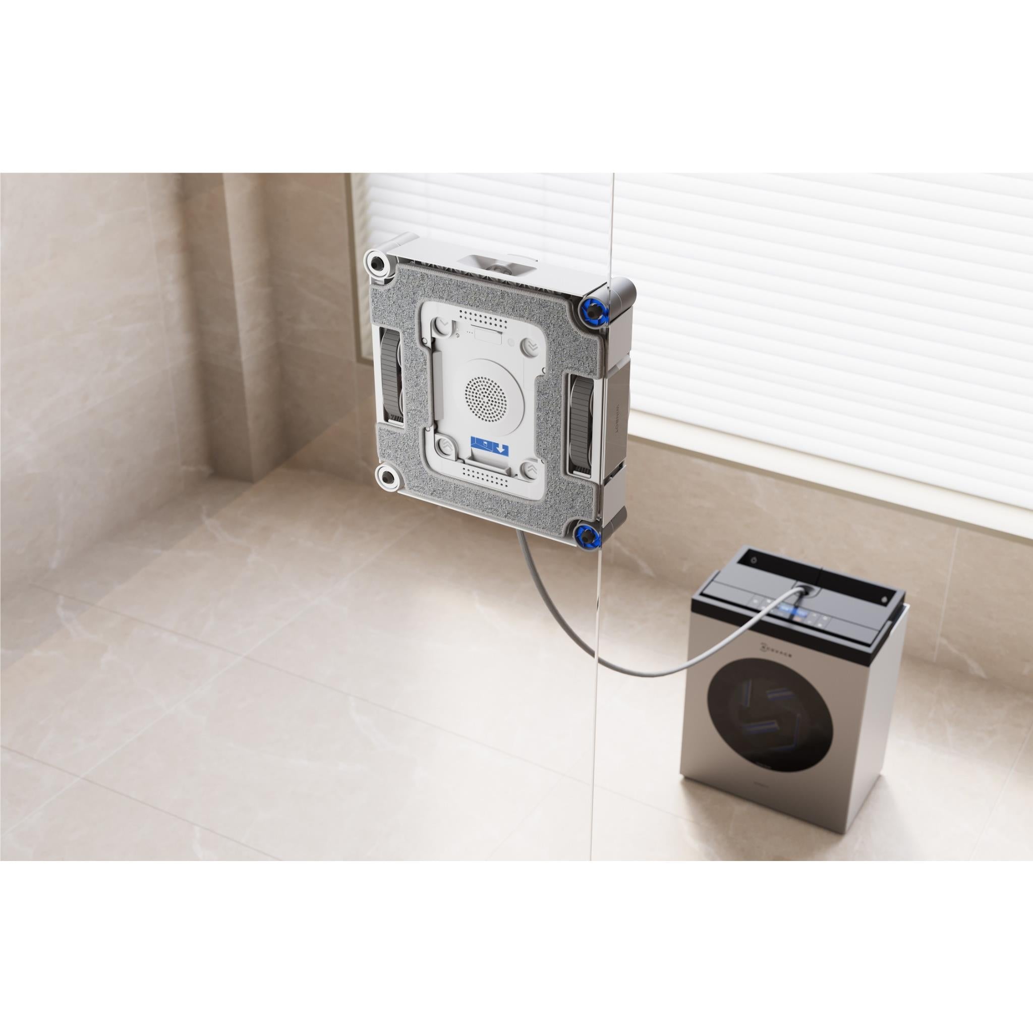 ECOVACS WINBOT W3 OMNI robotic window cleaner with station, image 6 - Cleaning at Tech Supply Shed NZ
