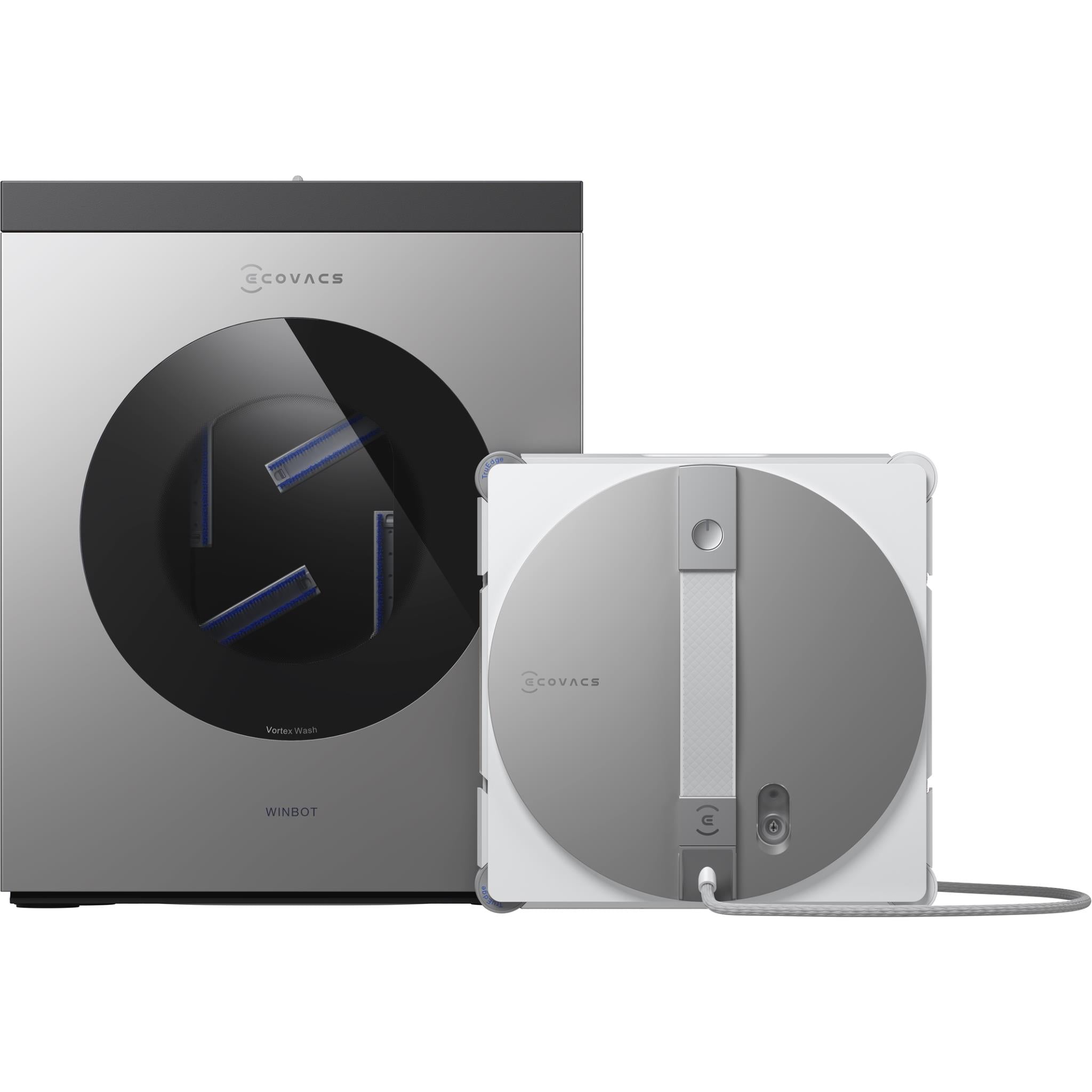 ECOVACS WINBOT W3 OMNI robotic window cleaner with station, image 9 - Cleaning at Tech Supply Shed NZ