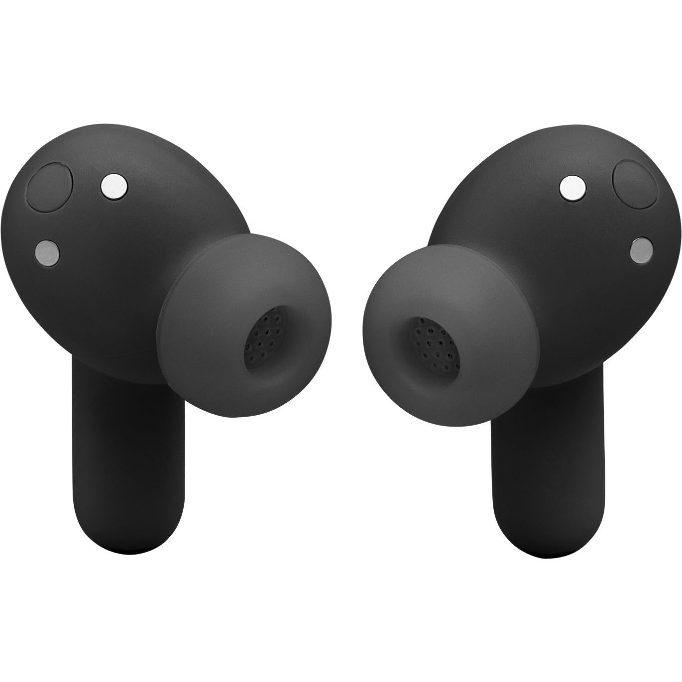 JBL Live Beam 4 true wireless adaptive noise cancelling earbuds in black with Smart Charging Case, image 3 - In-Ear Headphones & Earbuds at Tech Supply Shed NZ