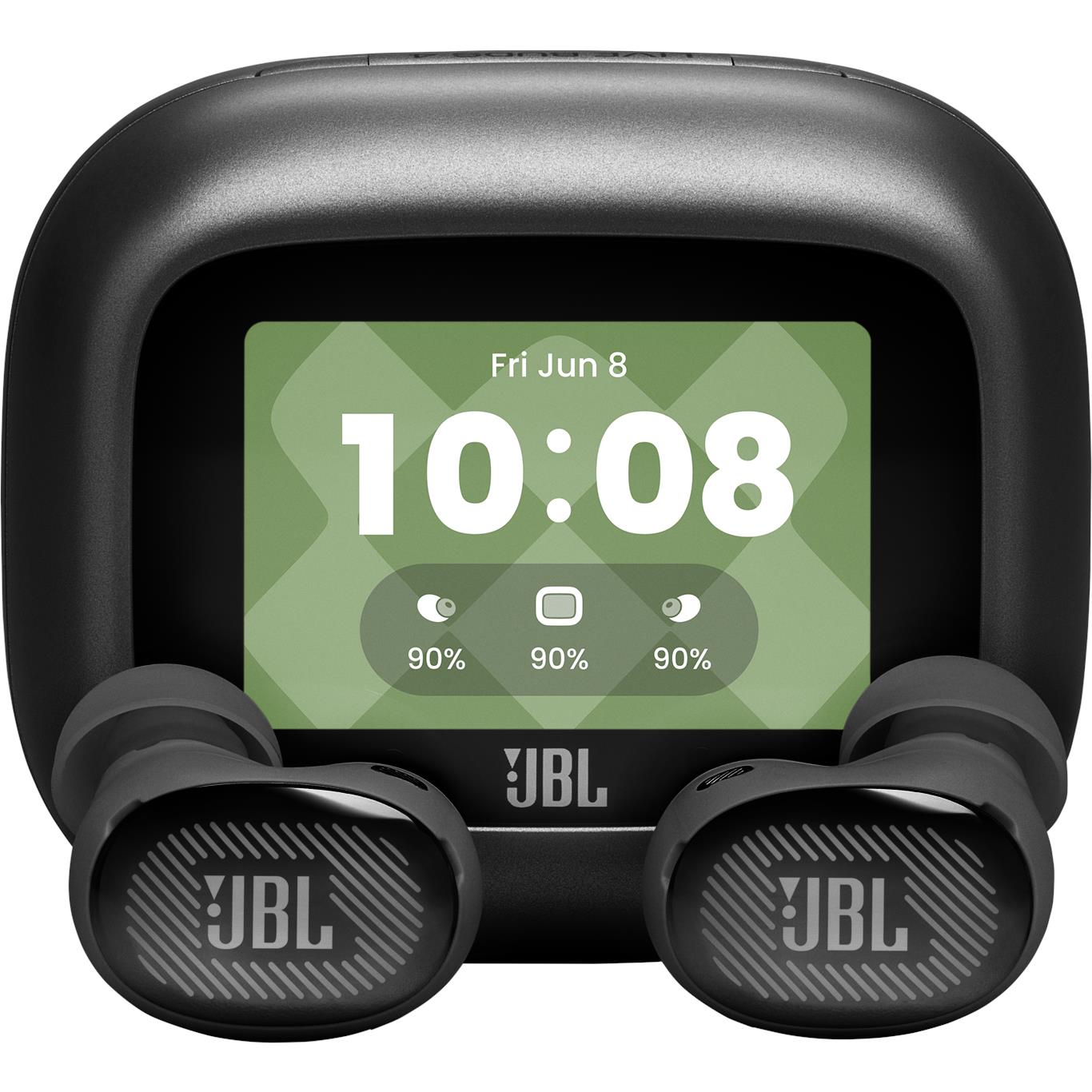 JBL Live Buds 4 true wireless noise cancelling earbuds in black with Smart Charging Case - In-Ear Headphones & Earbuds at Tech Supply Shed NZ