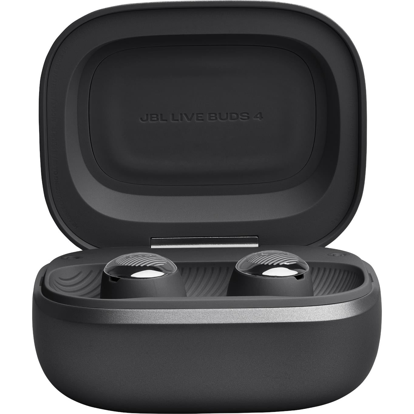 JBL Live Buds 4 true wireless noise cancelling earbuds in black with Smart Charging Case, image 4 - In-Ear Headphones & Earbuds at Tech Supply Shed NZ