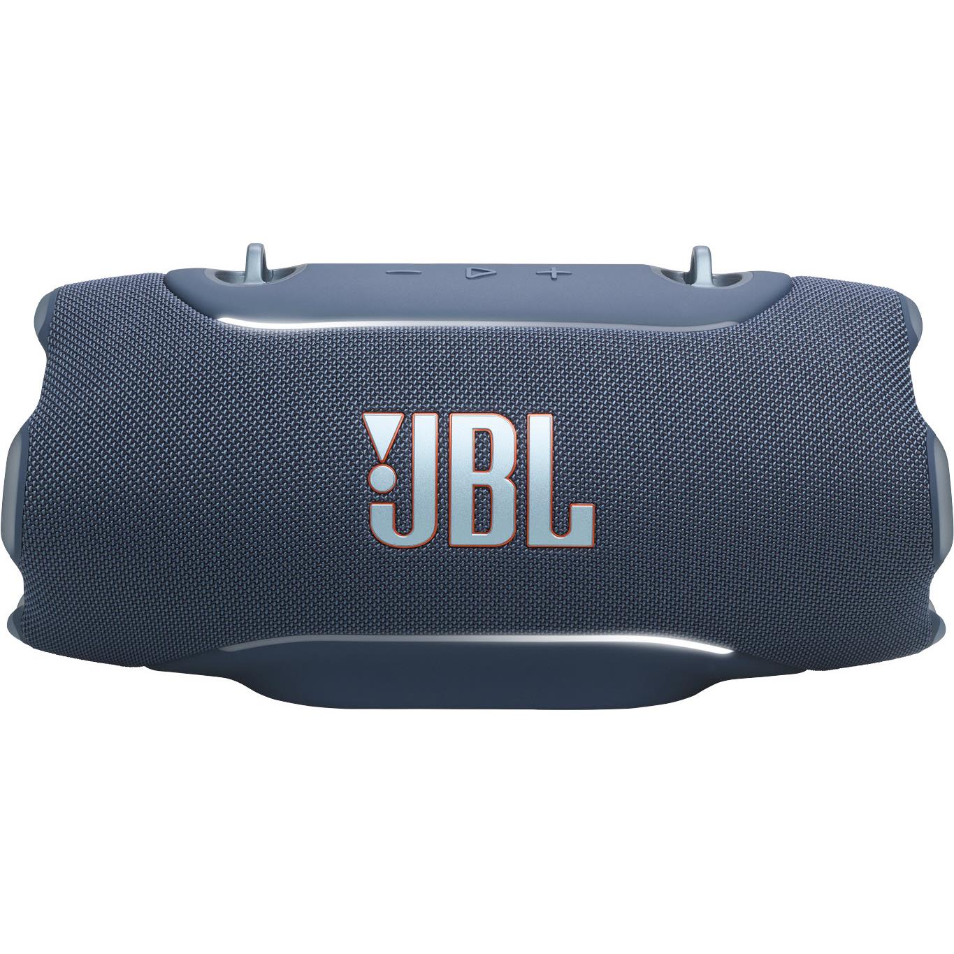 JBL Xtreme 5 portable Bluetooth speaker in blue with shoulder strap - Portable Speakers at Tech Supply Shed NZ