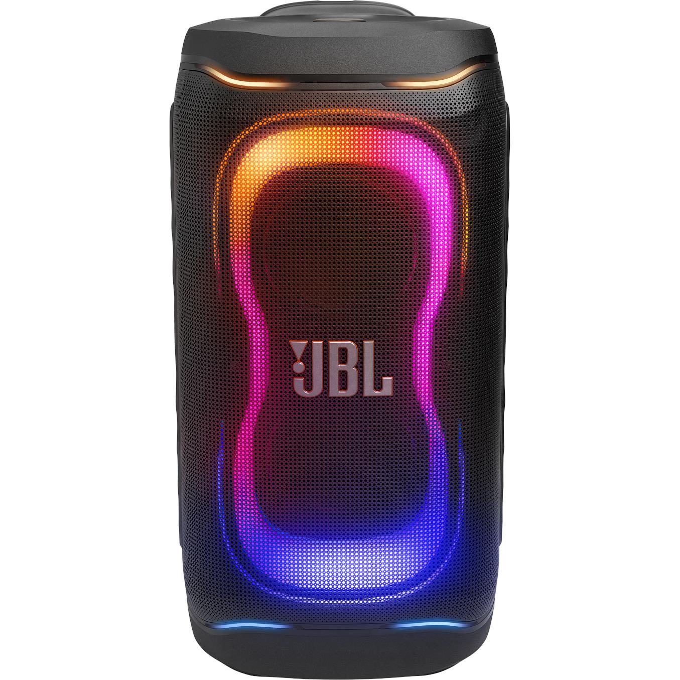 JBL PartyBox 330 portable party speaker in black, image 2 - Portable Speakers at Tech Supply Shed NZ