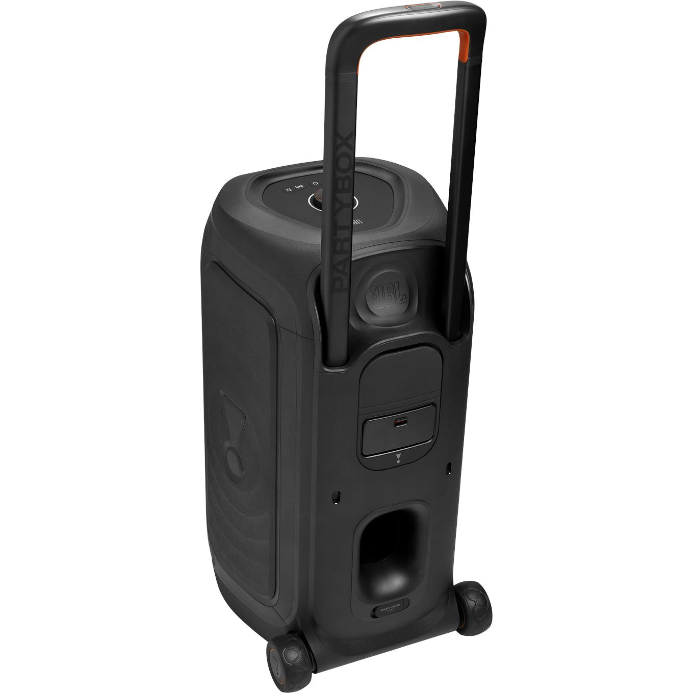 JBL PartyBox 330 portable party speaker in black, image 11 - Portable Speakers at Tech Supply Shed NZ