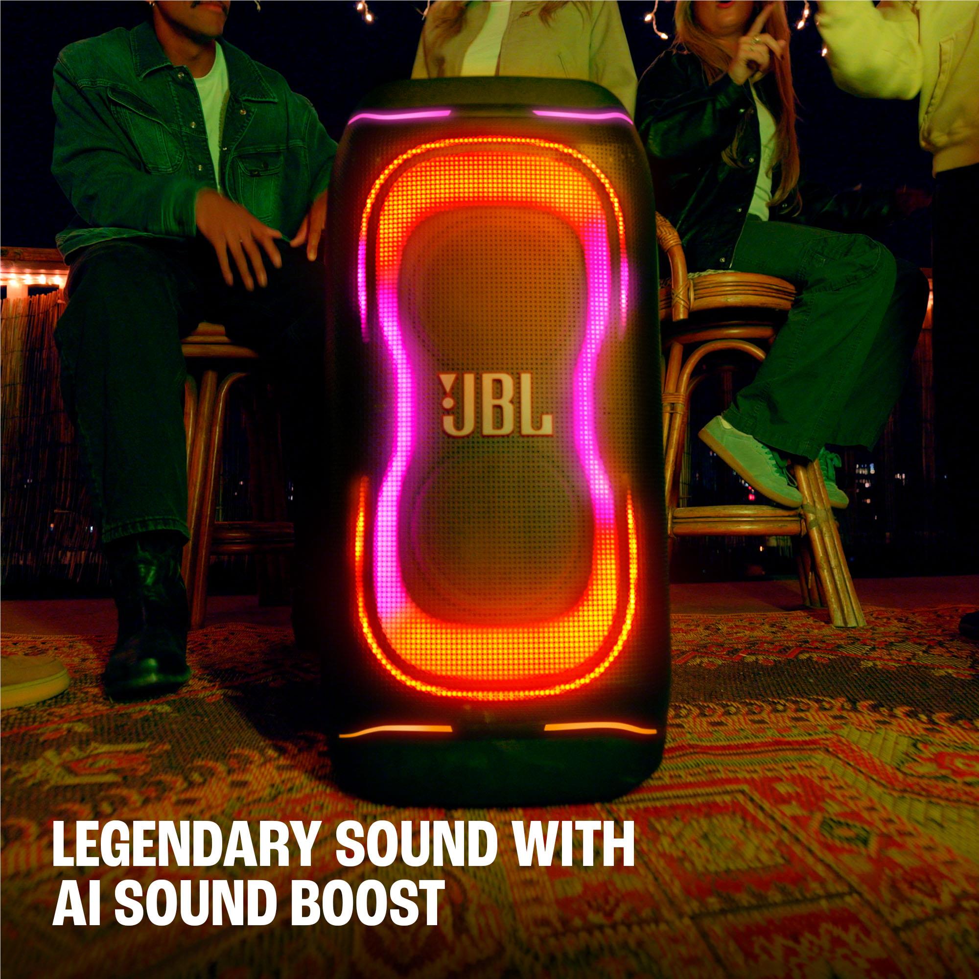 JBL PartyBox 330 portable party speaker in black, image 14 - Portable Speakers at Tech Supply Shed NZ