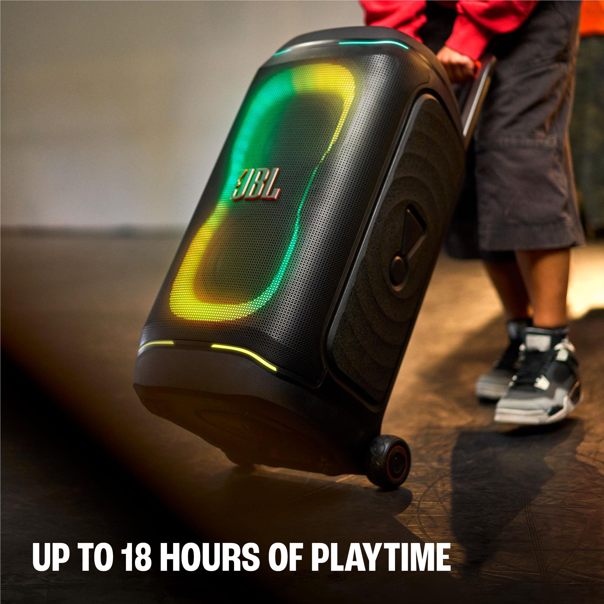 JBL PartyBox 330 portable party speaker in black, image 15 - Portable Speakers at Tech Supply Shed NZ