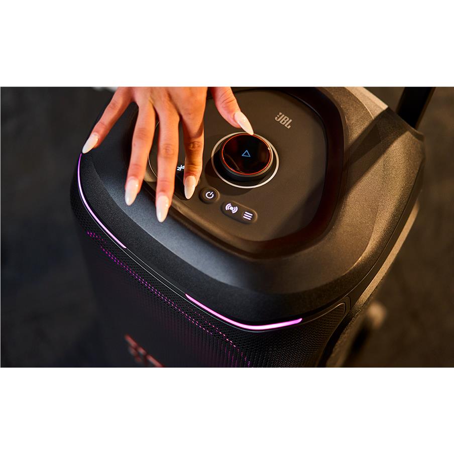 JBL PartyBox 330 portable party speaker in black, image 16 - Portable Speakers at Tech Supply Shed NZ