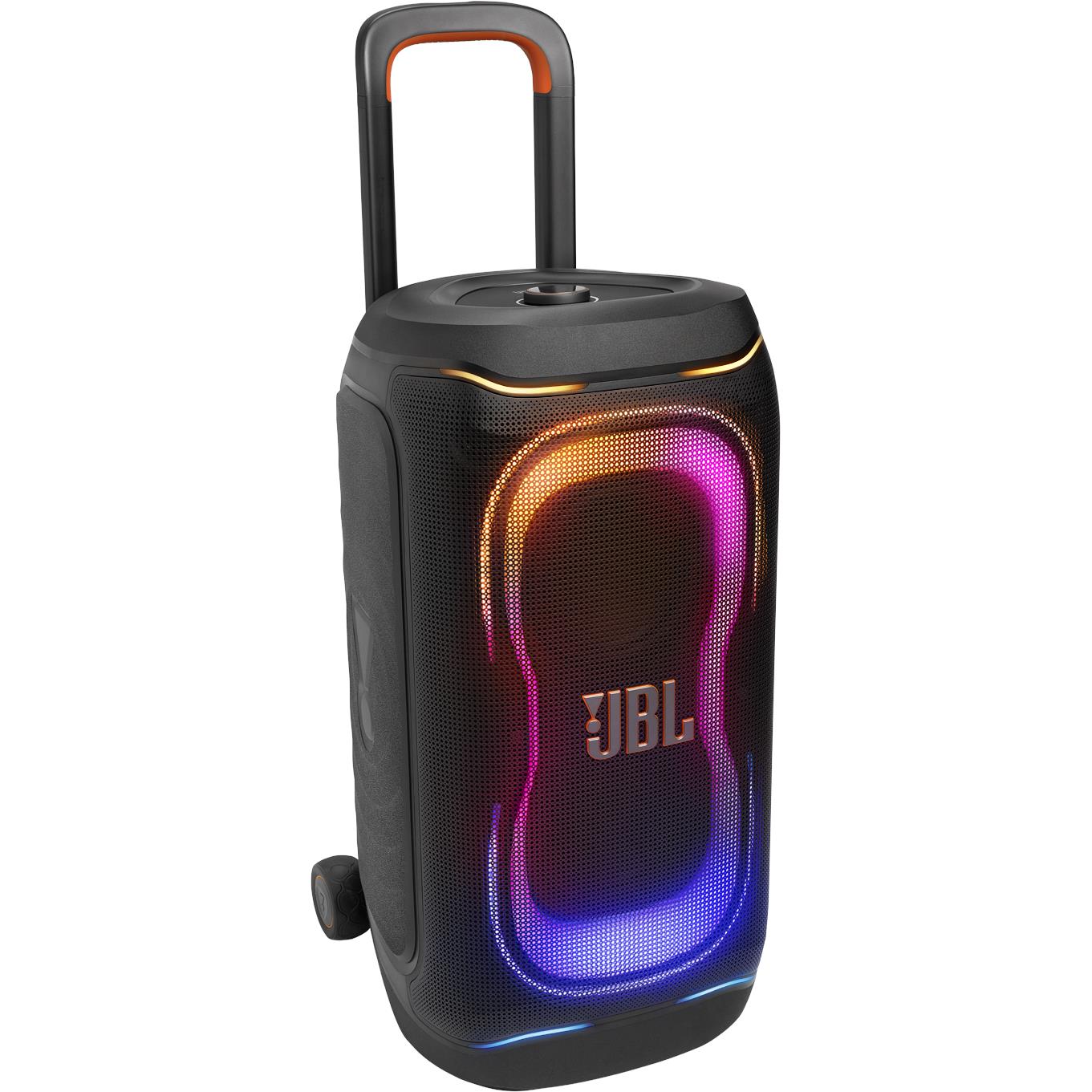 JBL PartyBox 330 portable party speaker in black, image 3 - Portable Speakers at Tech Supply Shed NZ