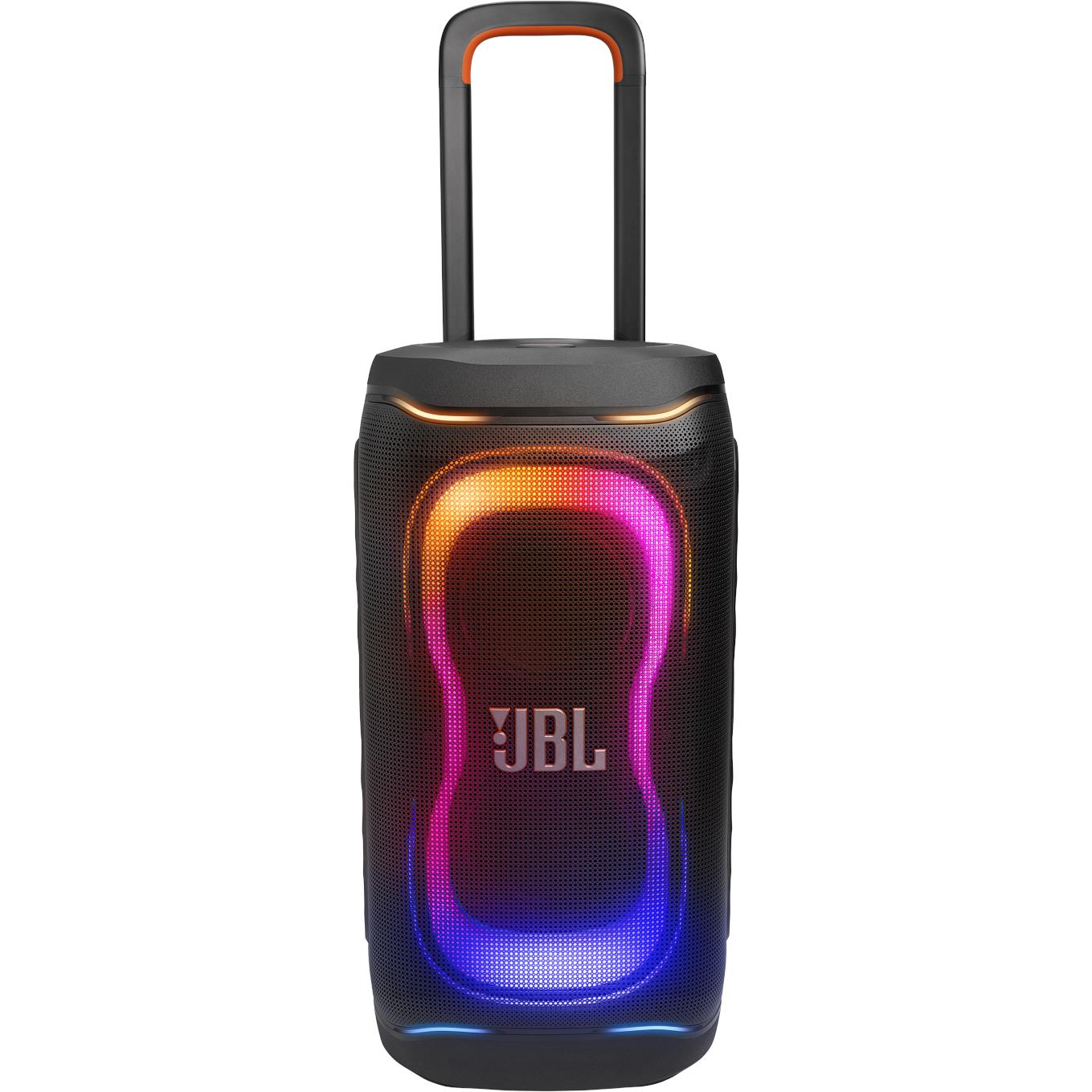 JBL PartyBox 330 portable party speaker in black, image 4 - Portable Speakers at Tech Supply Shed NZ
