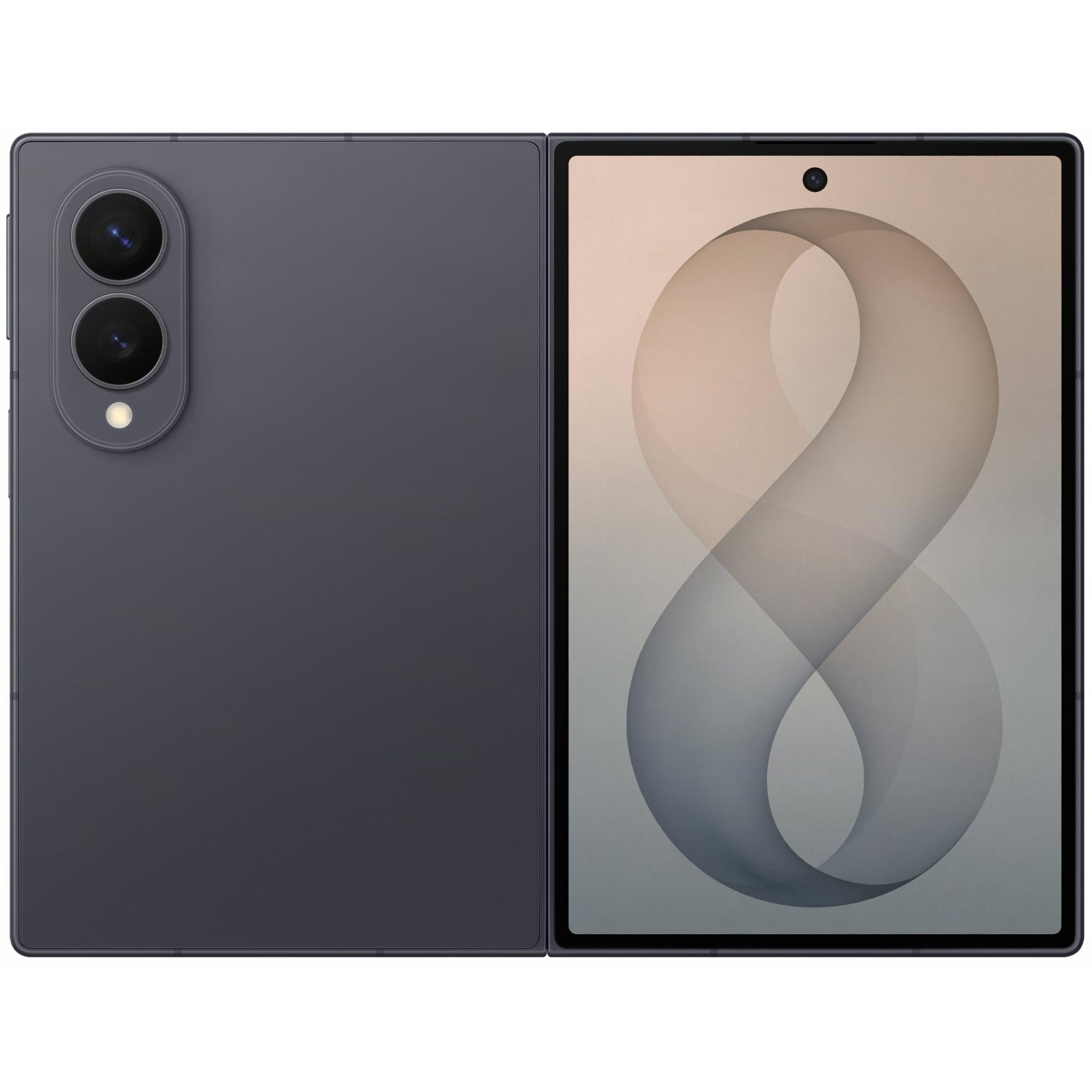 Samsung Galaxy Z Fold8 5G 1TB foldable smartphone in Graphite, image 2 - Mobile Phones at Tech Supply Shed NZ