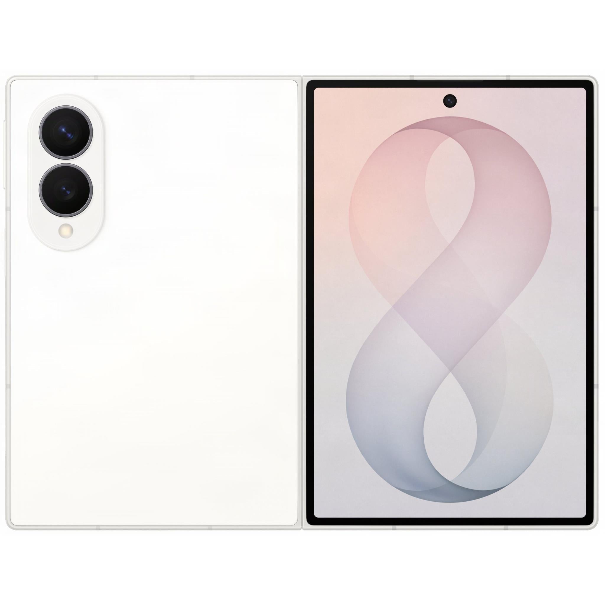 Samsung Galaxy Z Fold8 5G 1TB foldable smartphone in Cream, image 2 - Mobile Phones at Tech Supply Shed NZ