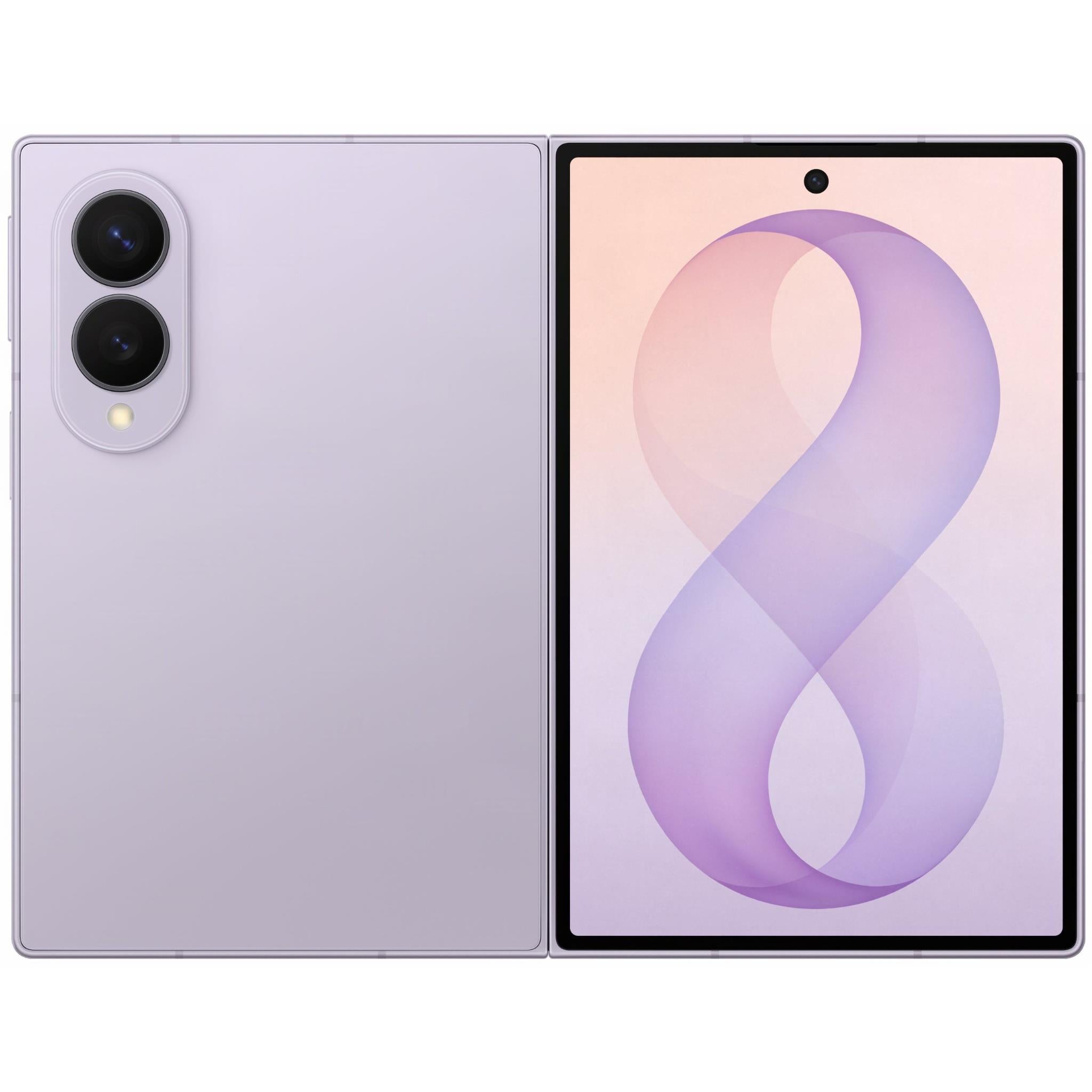 Samsung Galaxy Z Fold8 5G 1TB foldable smartphone in Lavender, image 2 - Mobile Phones at Tech Supply Shed NZ