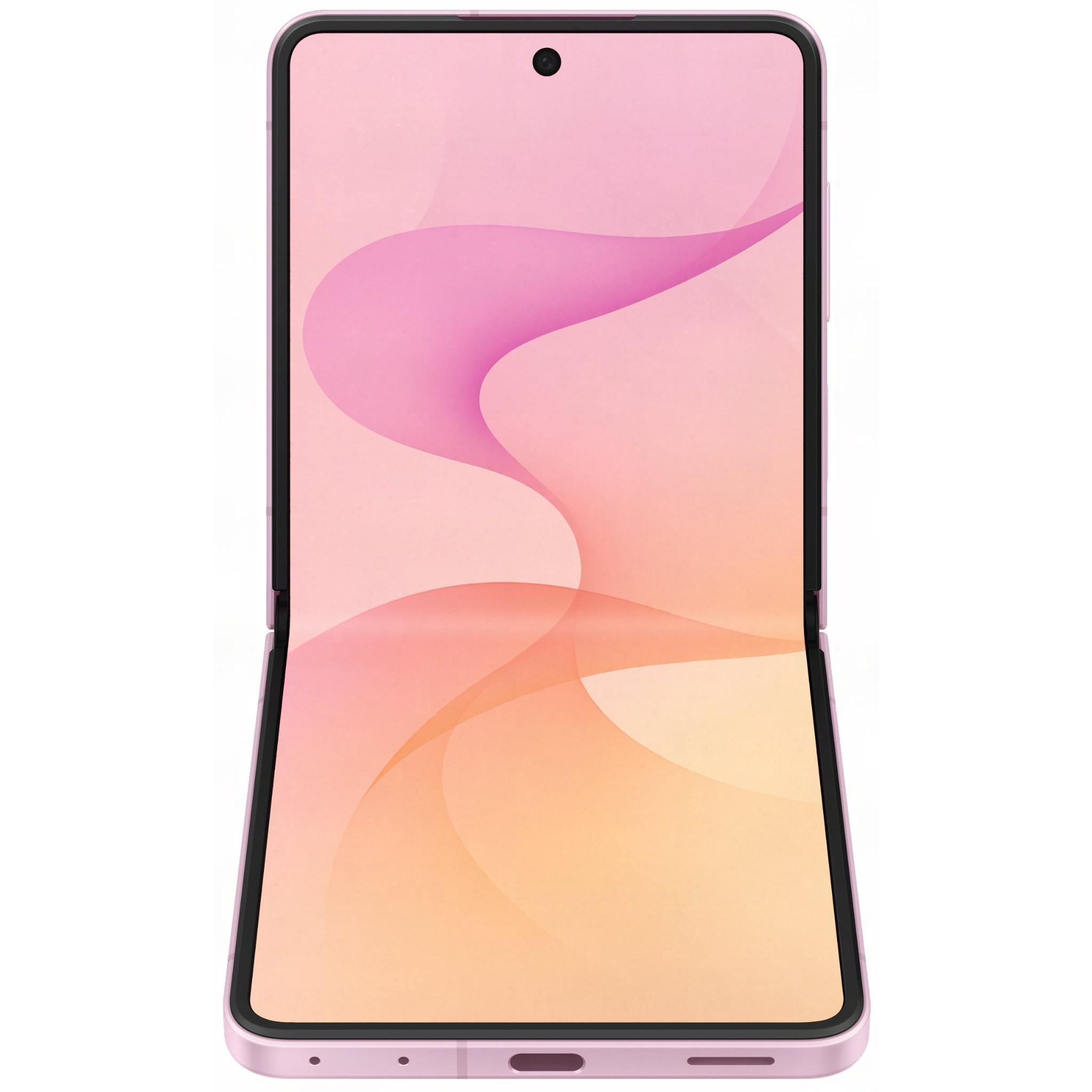 Samsung Galaxy Z Flip8 5G 512GB flip foldable smartphone in Pink, image 2 - Mobile Phones at Tech Supply Shed NZ
