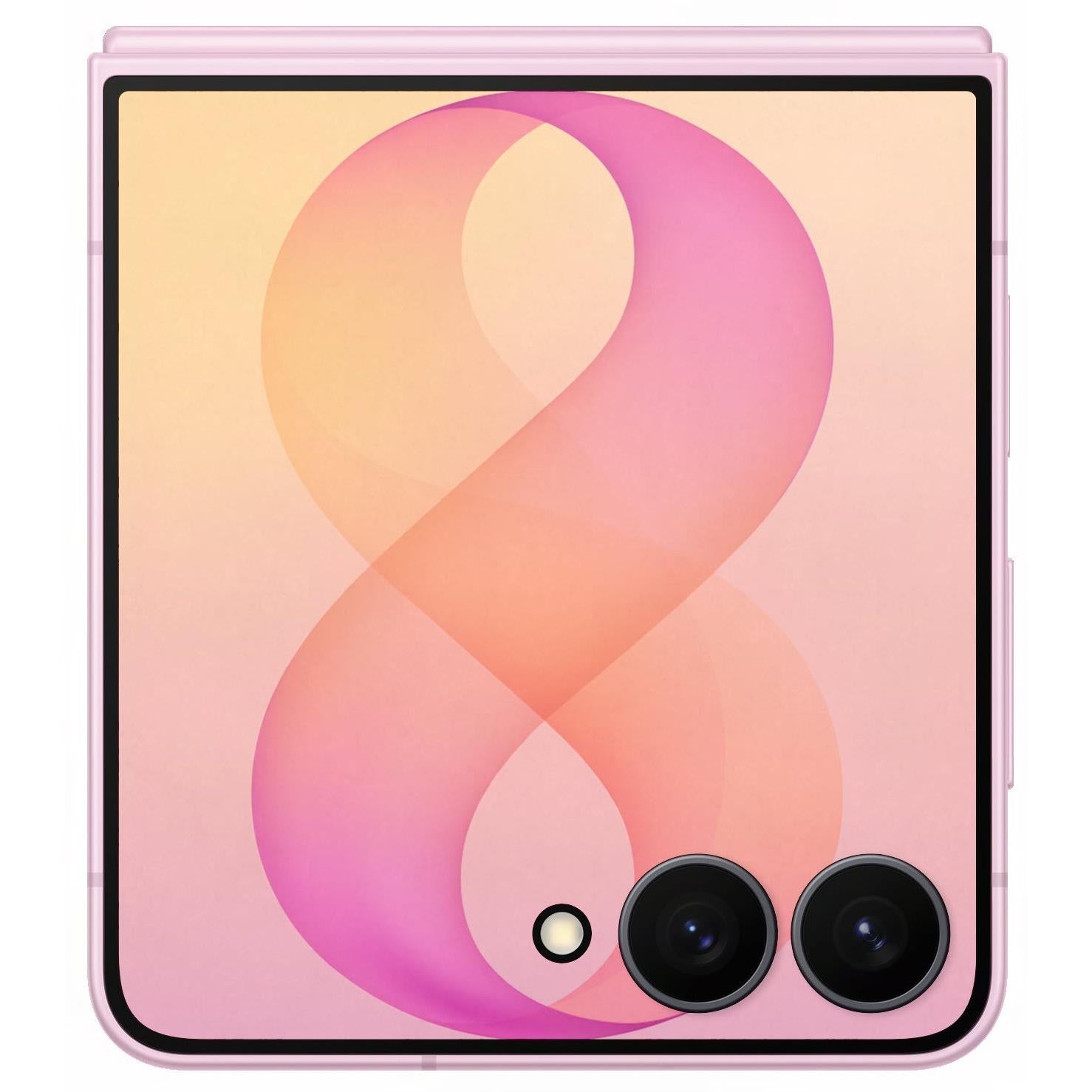Samsung Galaxy Z Flip8 5G 512GB flip foldable smartphone in Pink, image 5 - Mobile Phones at Tech Supply Shed NZ