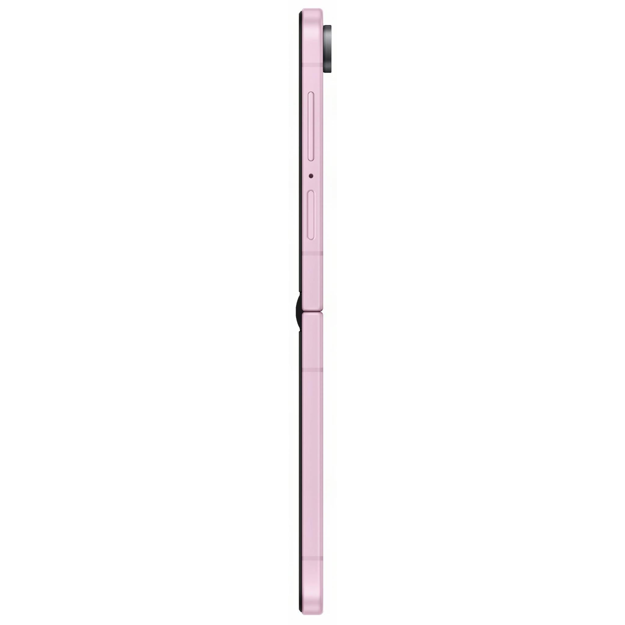 Samsung Galaxy Z Flip8 5G 512GB flip foldable smartphone in Pink, image 6 - Mobile Phones at Tech Supply Shed NZ