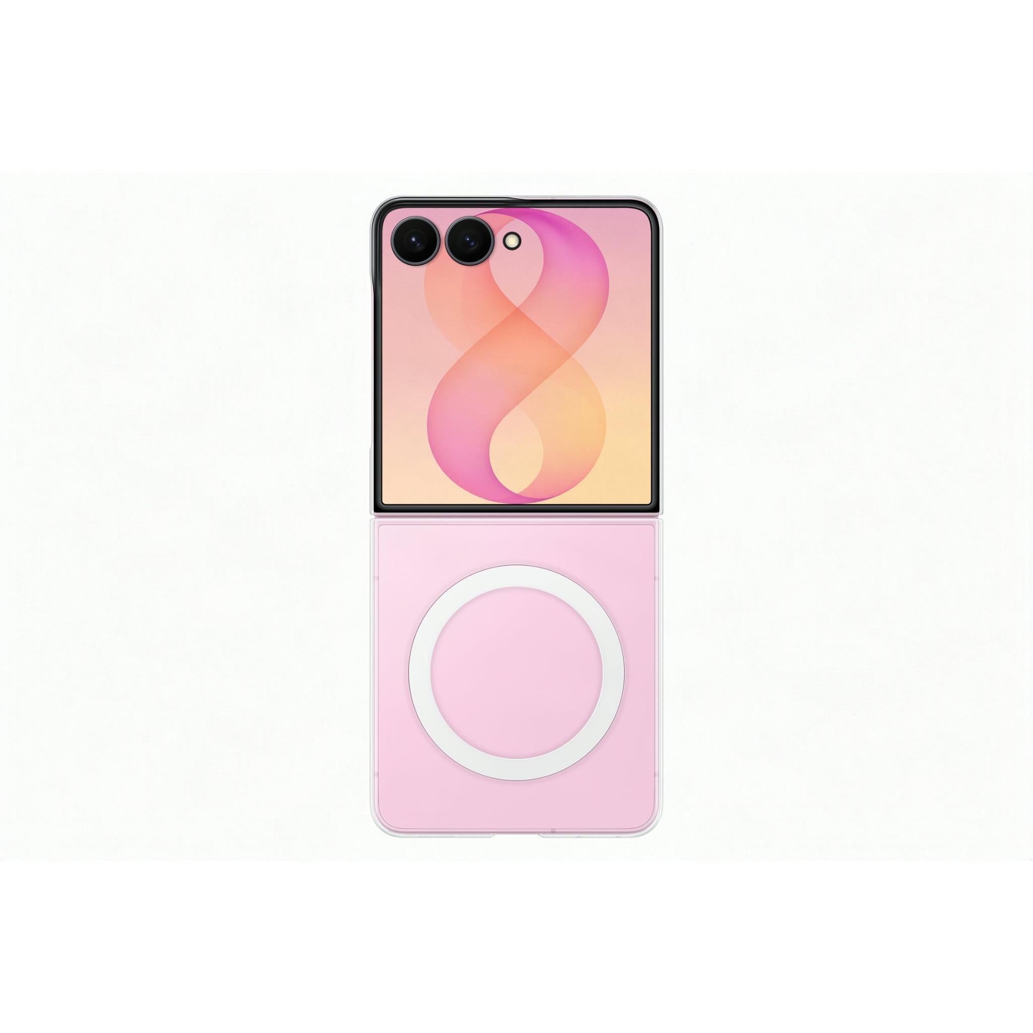 Samsung Clear Magnet Case for Galaxy Z Flip8, transparent - Phone Cases & Covers at Tech Supply Shed NZ