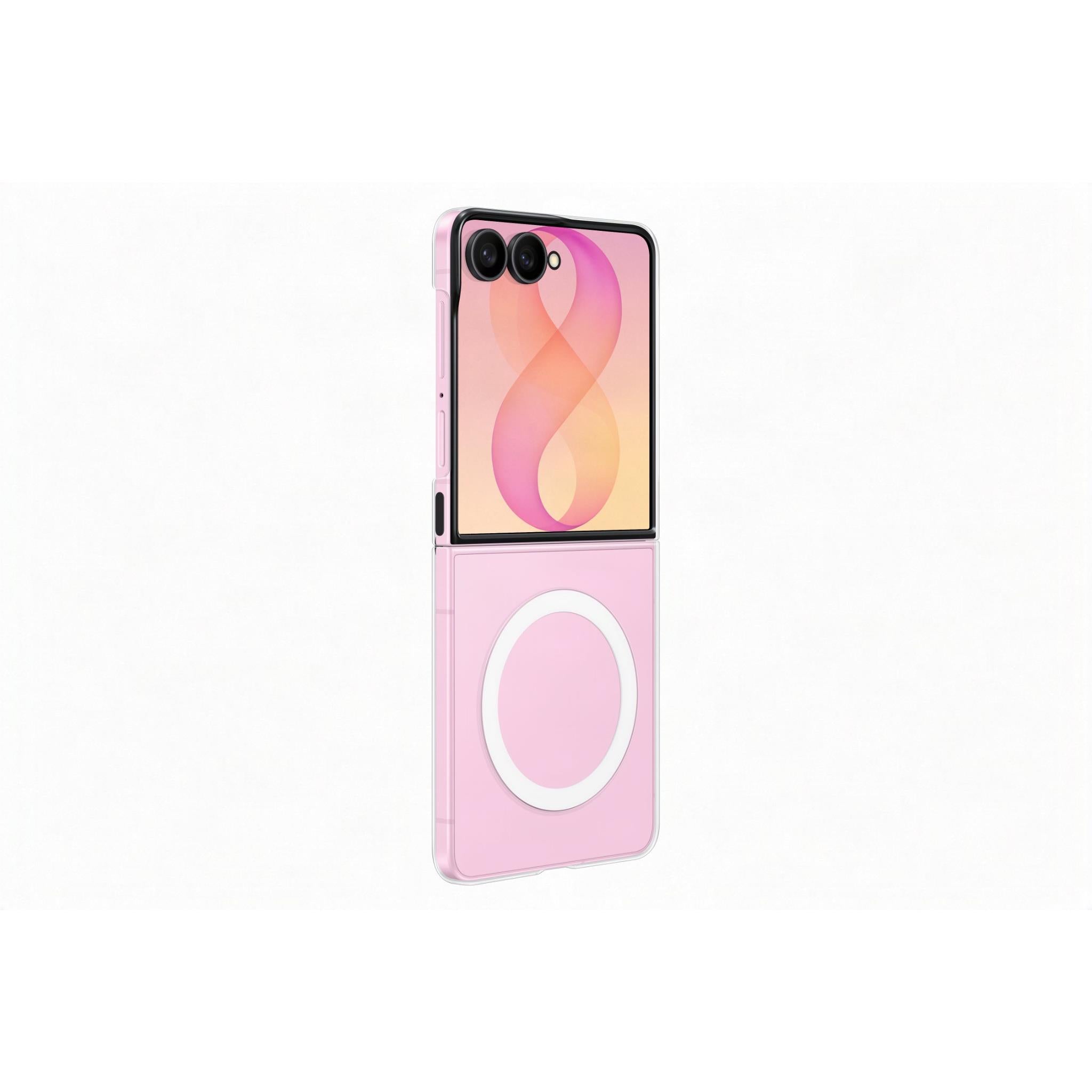 Samsung Clear Magnet Case for Galaxy Z Flip8, transparent, image 2 - Phone Cases & Covers at Tech Supply Shed NZ