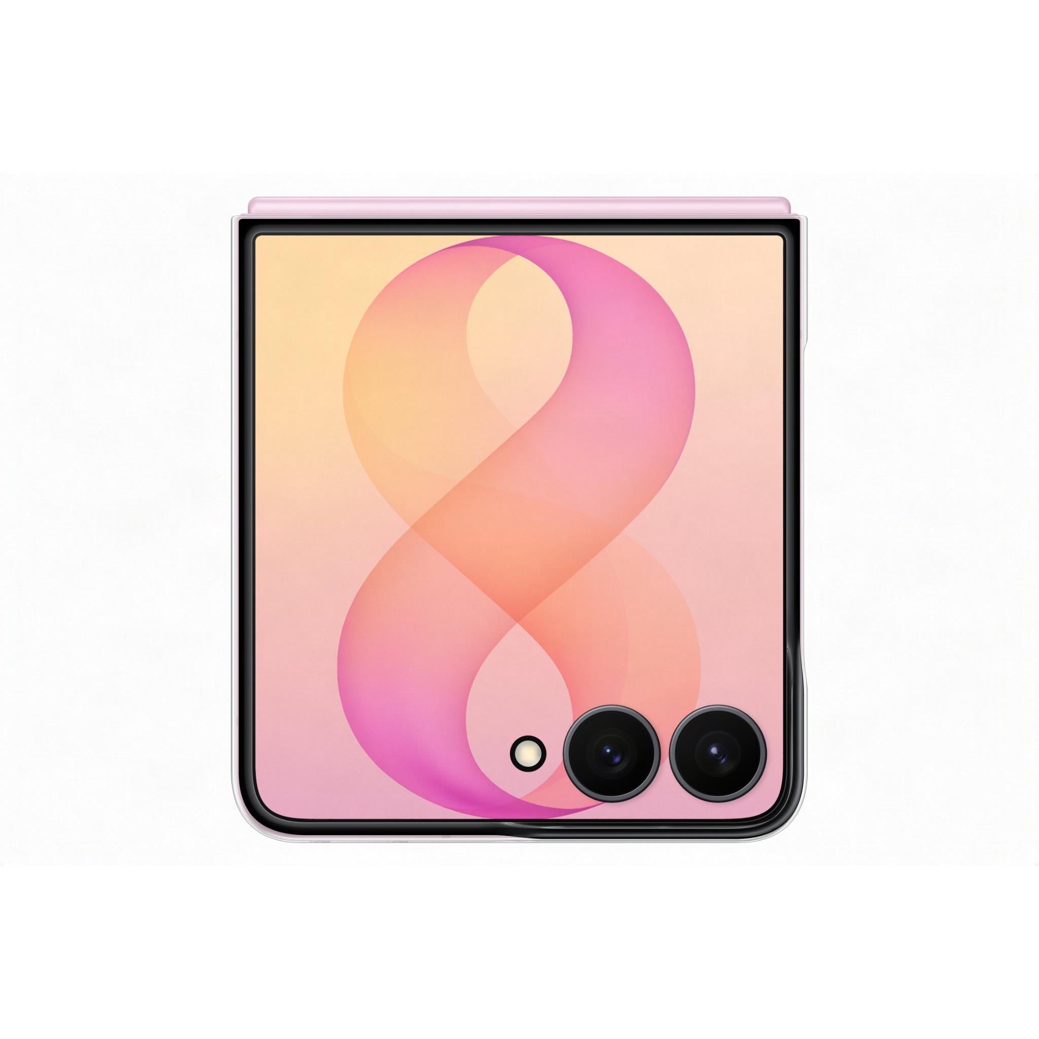 Samsung Clear Magnet Case for Galaxy Z Flip8, transparent, image 3 - Phone Cases & Covers at Tech Supply Shed NZ