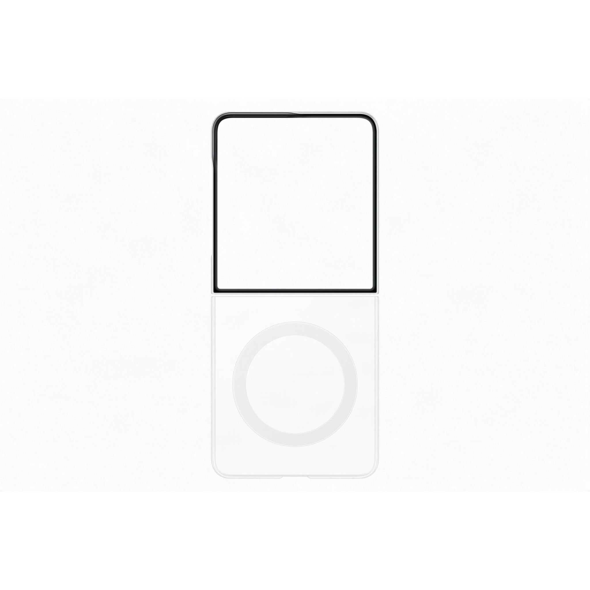 Samsung Clear Magnet Case for Galaxy Z Flip8, transparent, image 5 - Phone Cases & Covers at Tech Supply Shed NZ