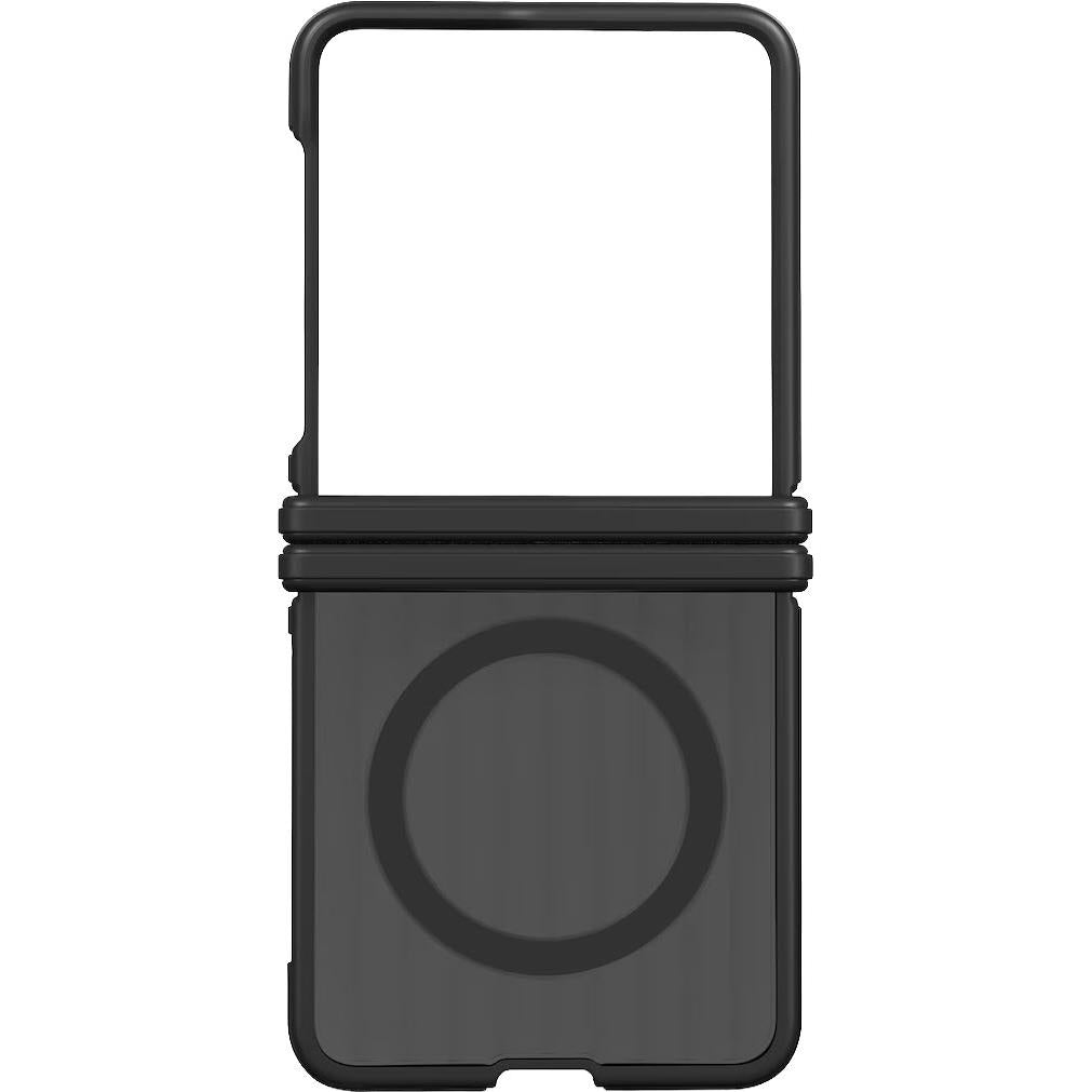 Samsung Hybrid Shield Magnet Case for Galaxy Z Flip8 in black - Phone Cases & Covers at Tech Supply Shed NZ