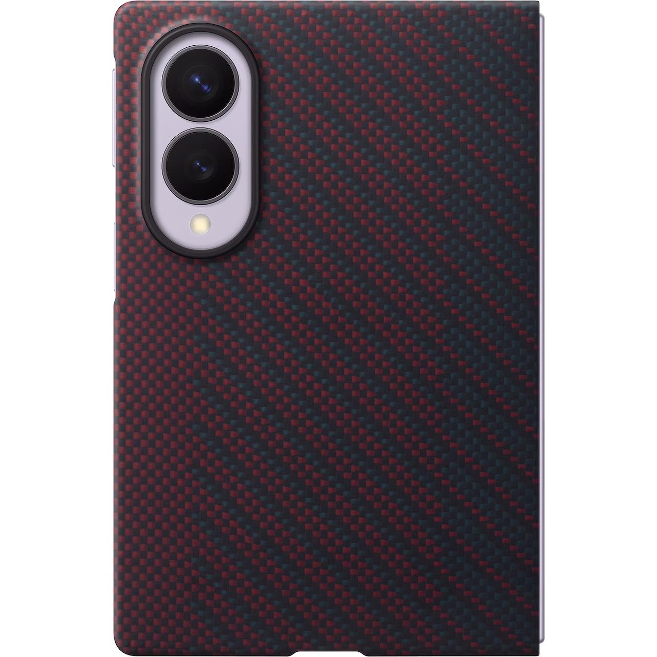 Samsung Carbon Magnet Case for Galaxy Z Fold8 in violet aramid - Phone Cases & Covers at Tech Supply Shed NZ