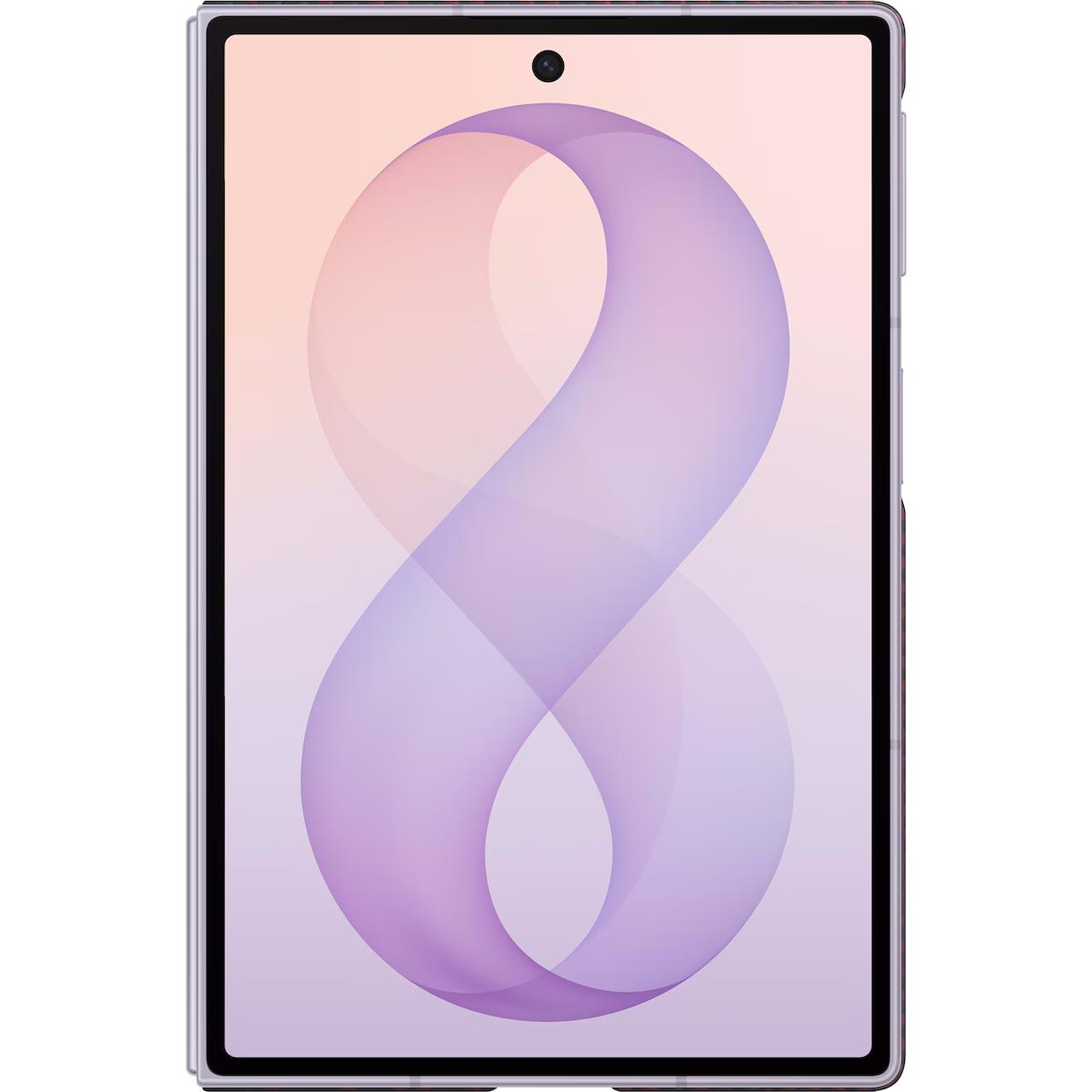 Samsung Carbon Magnet Case for Galaxy Z Fold8 in violet aramid, image 4 - Phone Cases & Covers at Tech Supply Shed NZ