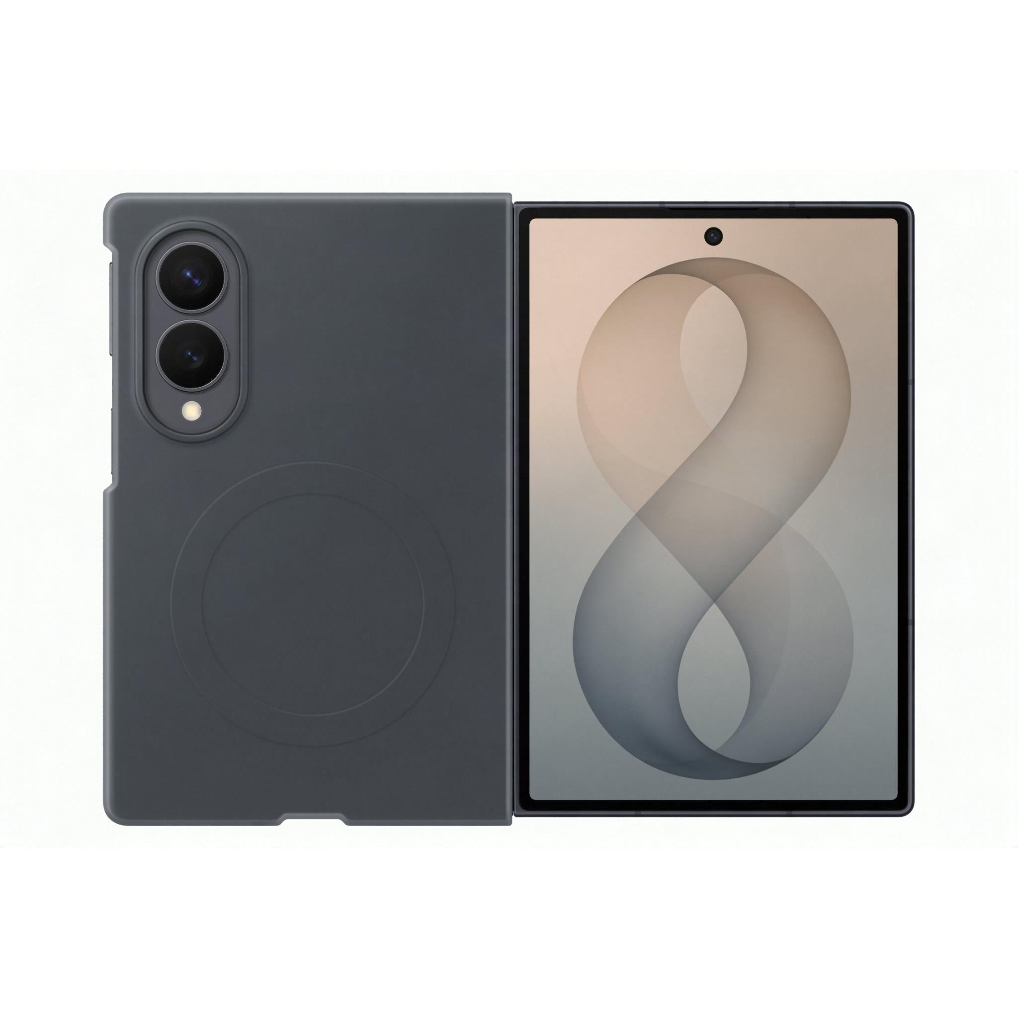 Samsung Silicone Case for Galaxy Z Fold8 in graphite - Phone Cases & Covers at Tech Supply Shed NZ