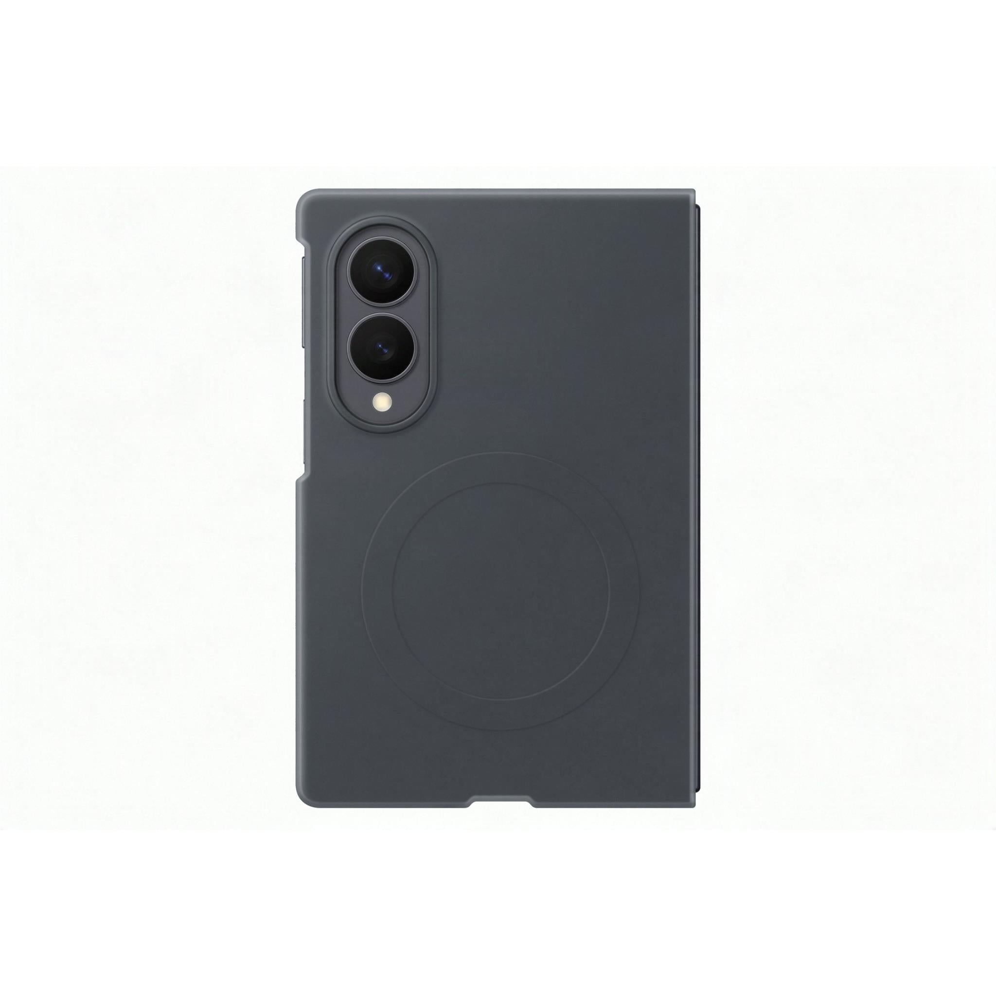 Samsung Silicone Case for Galaxy Z Fold8 in graphite, image 3 - Phone Cases & Covers at Tech Supply Shed NZ