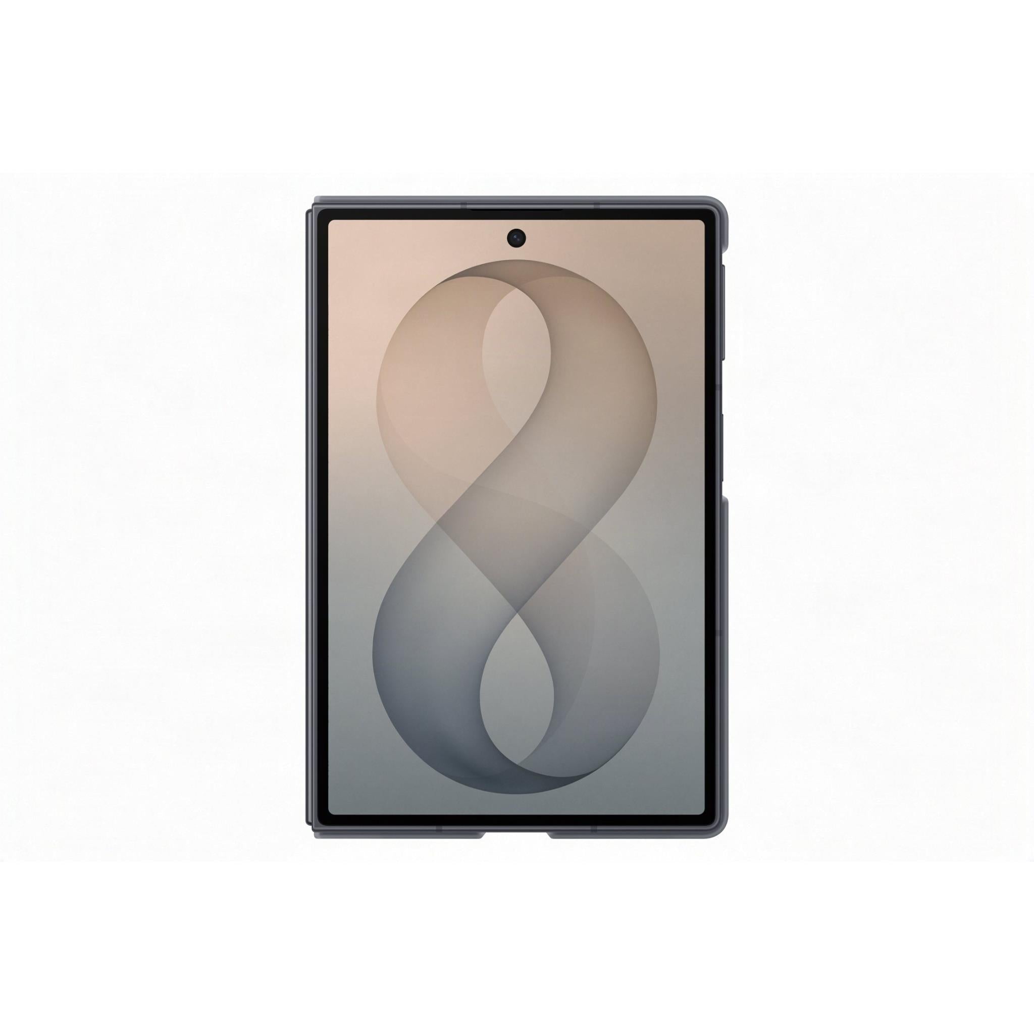 Samsung Silicone Case for Galaxy Z Fold8 in graphite, image 4 - Phone Cases & Covers at Tech Supply Shed NZ