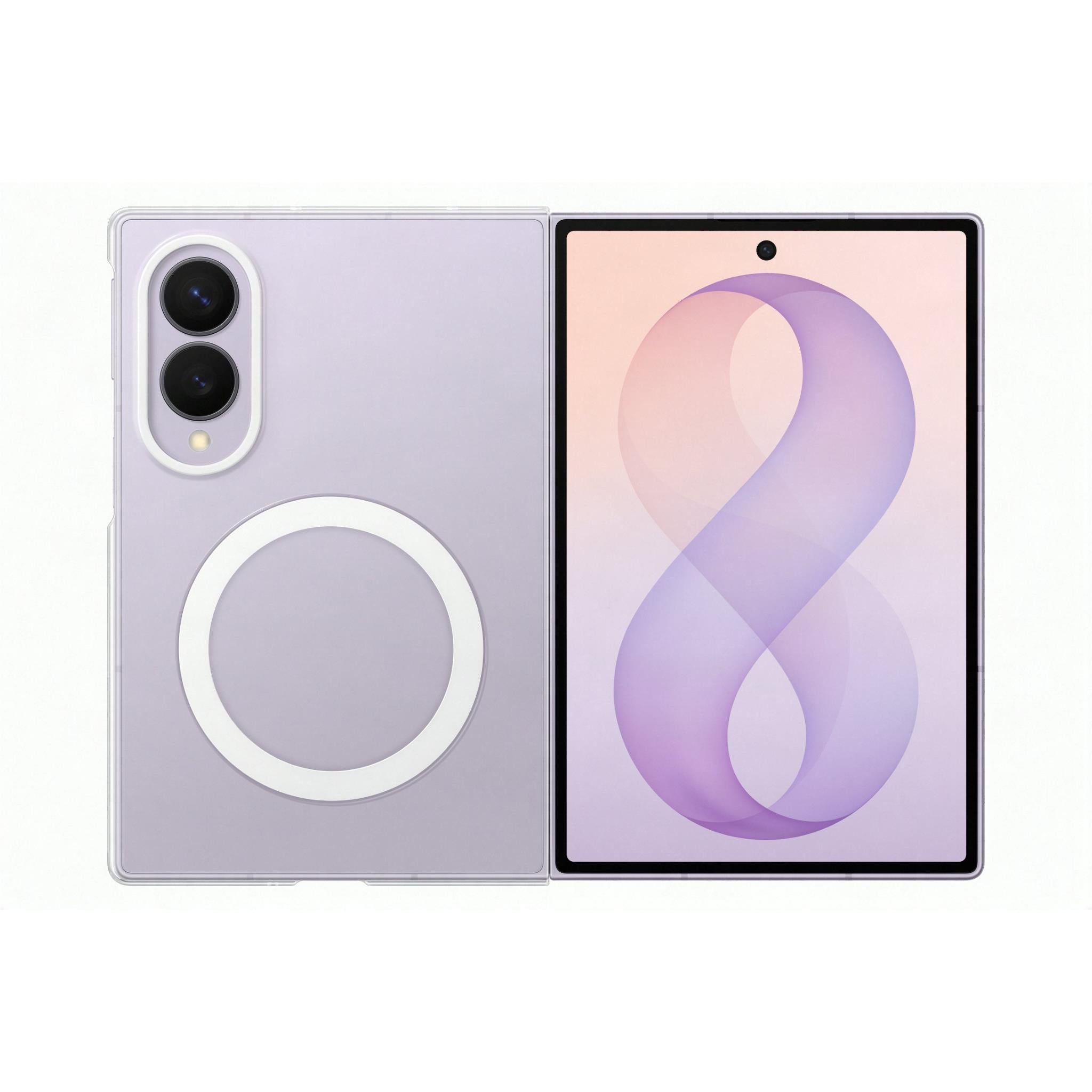 Samsung Clear Magnet Case for Galaxy Z Fold8, transparent - Phone Cases & Covers at Tech Supply Shed NZ