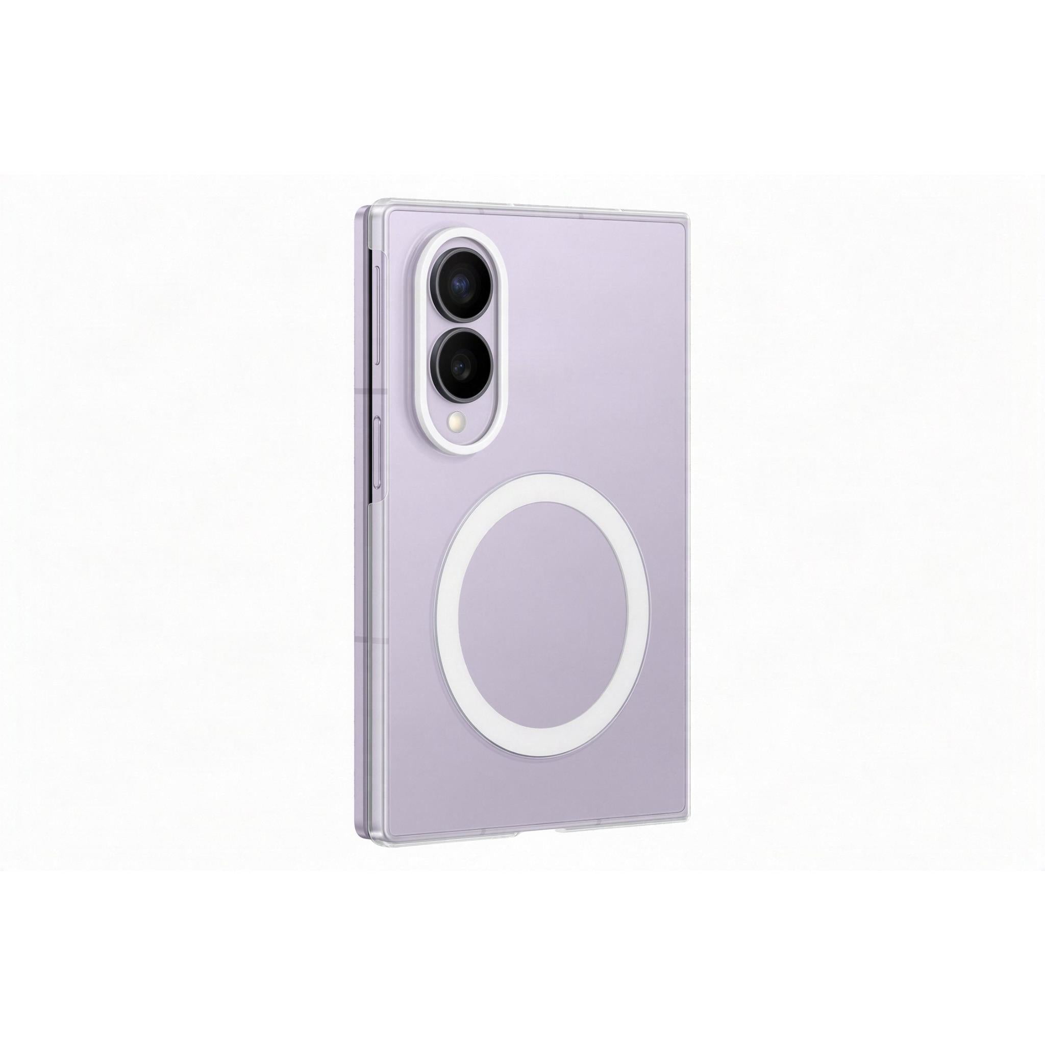 Samsung Clear Magnet Case for Galaxy Z Fold8, transparent, image 3 - Phone Cases & Covers at Tech Supply Shed NZ