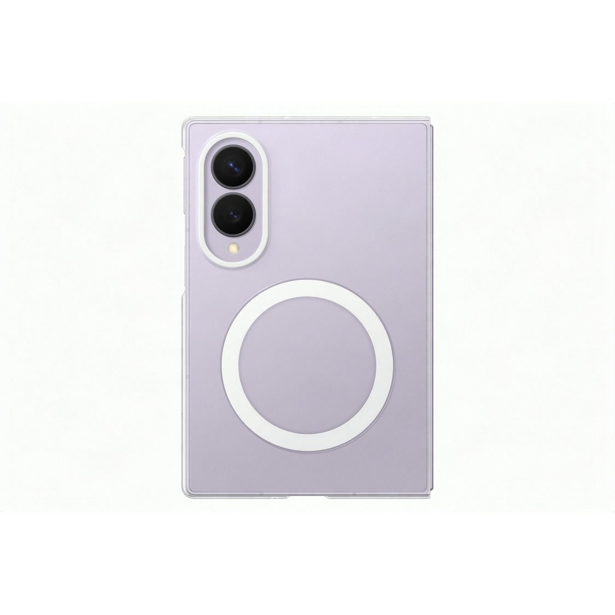 Samsung Clear Magnet Case for Galaxy Z Fold8, transparent, image 4 - Phone Cases & Covers at Tech Supply Shed NZ